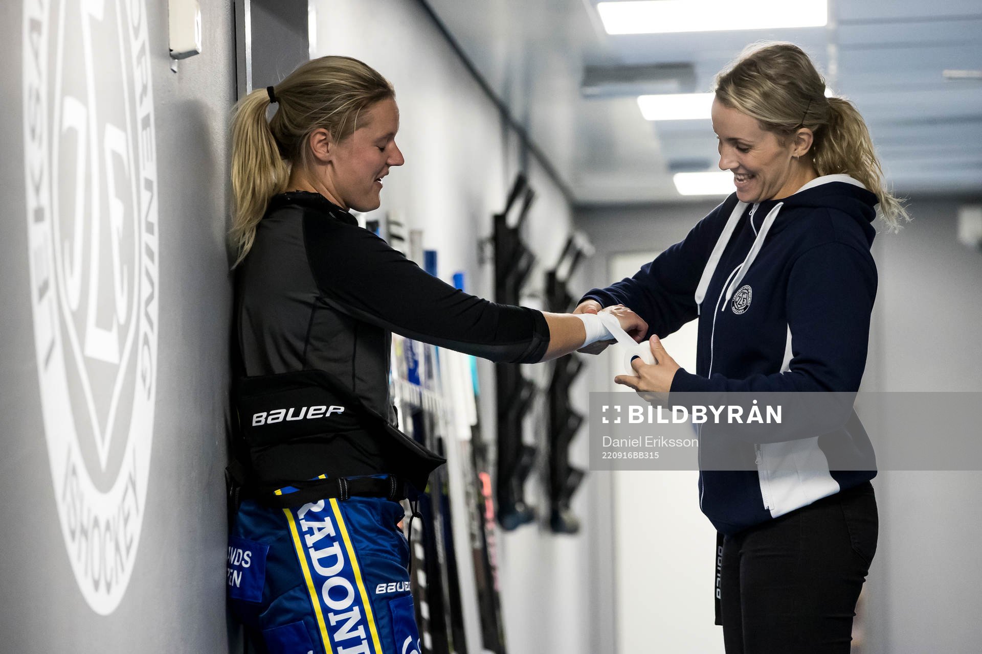 Leksands fysioterapeut fystränare Christin Hero och