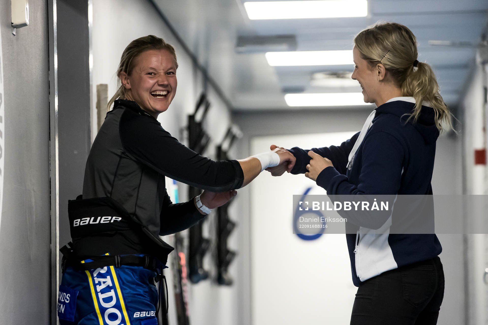 Leksands fysioterapeut fystränare Christin Hero och