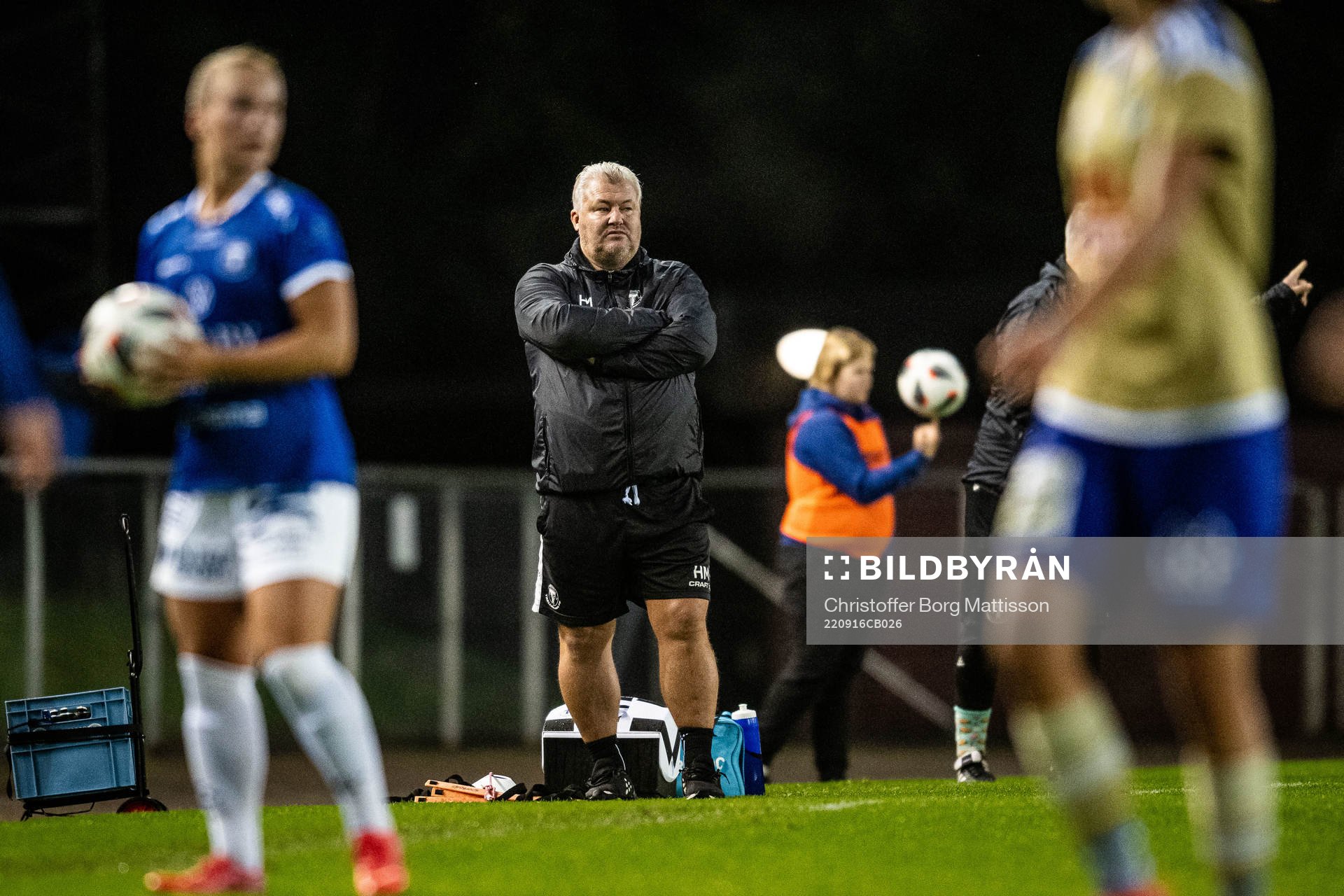 Trelleborgs tränare Hans Malmgren