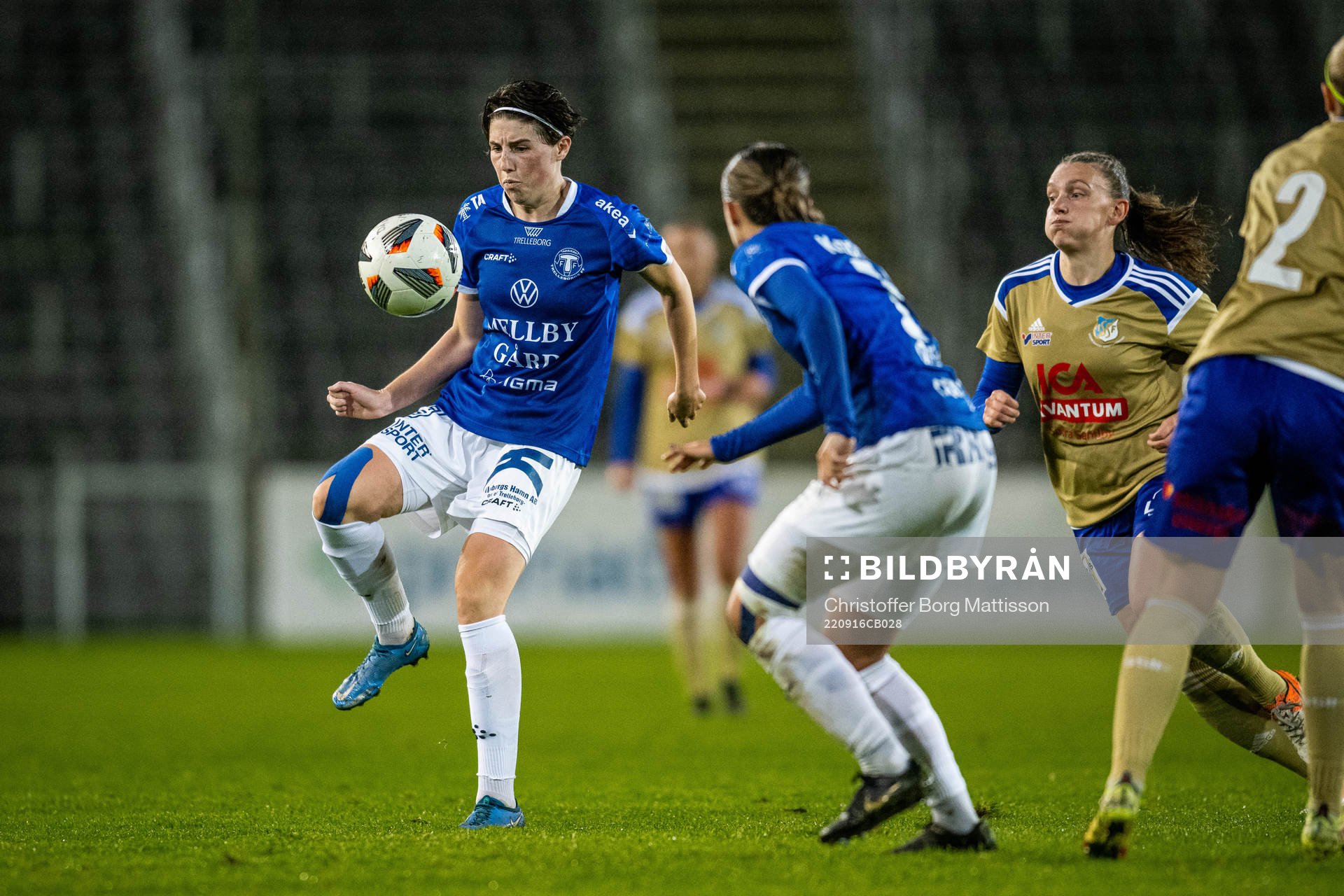 Trelleborgs Irmeli Jonsson