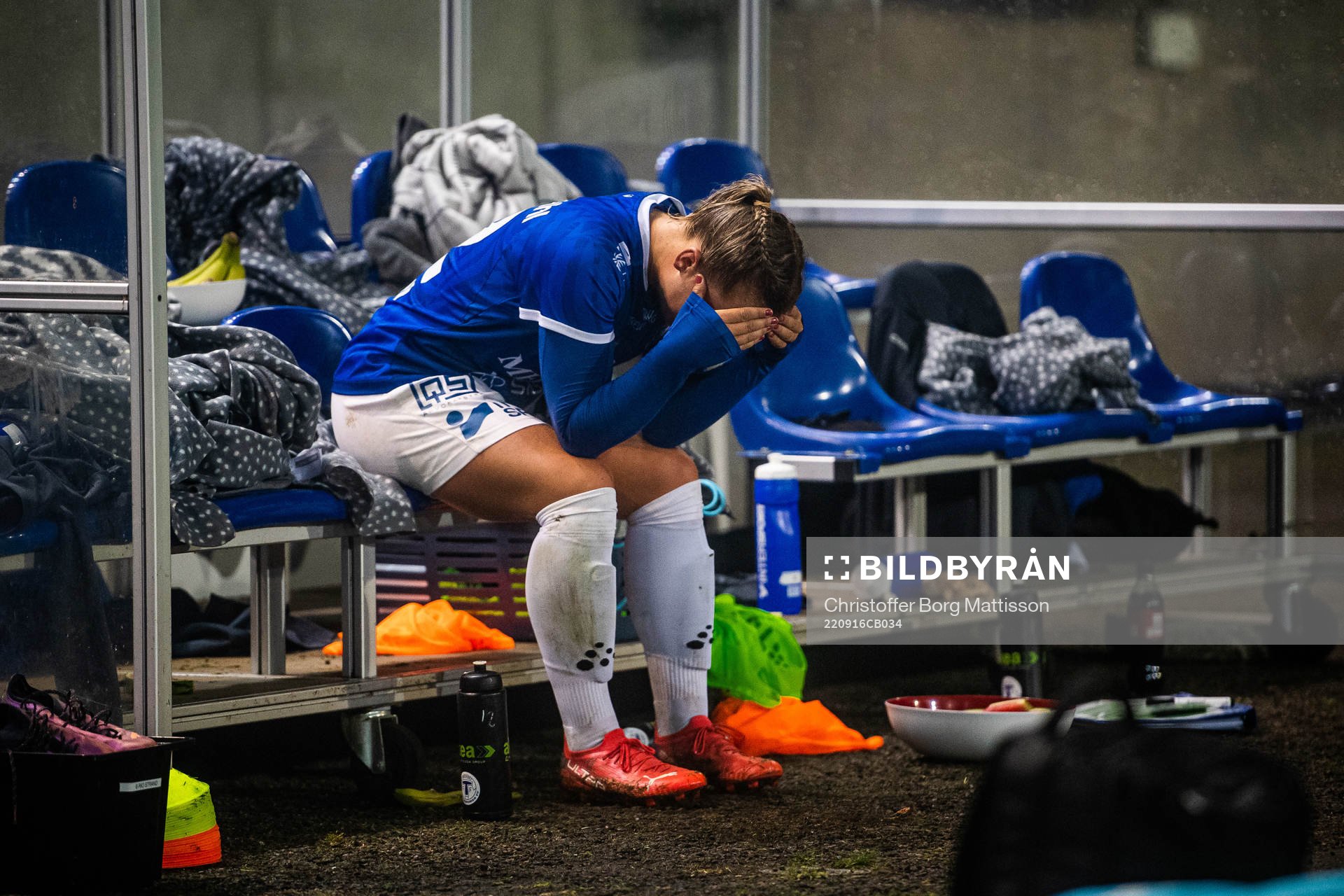 Trelleborgs Johanna Persson deppar