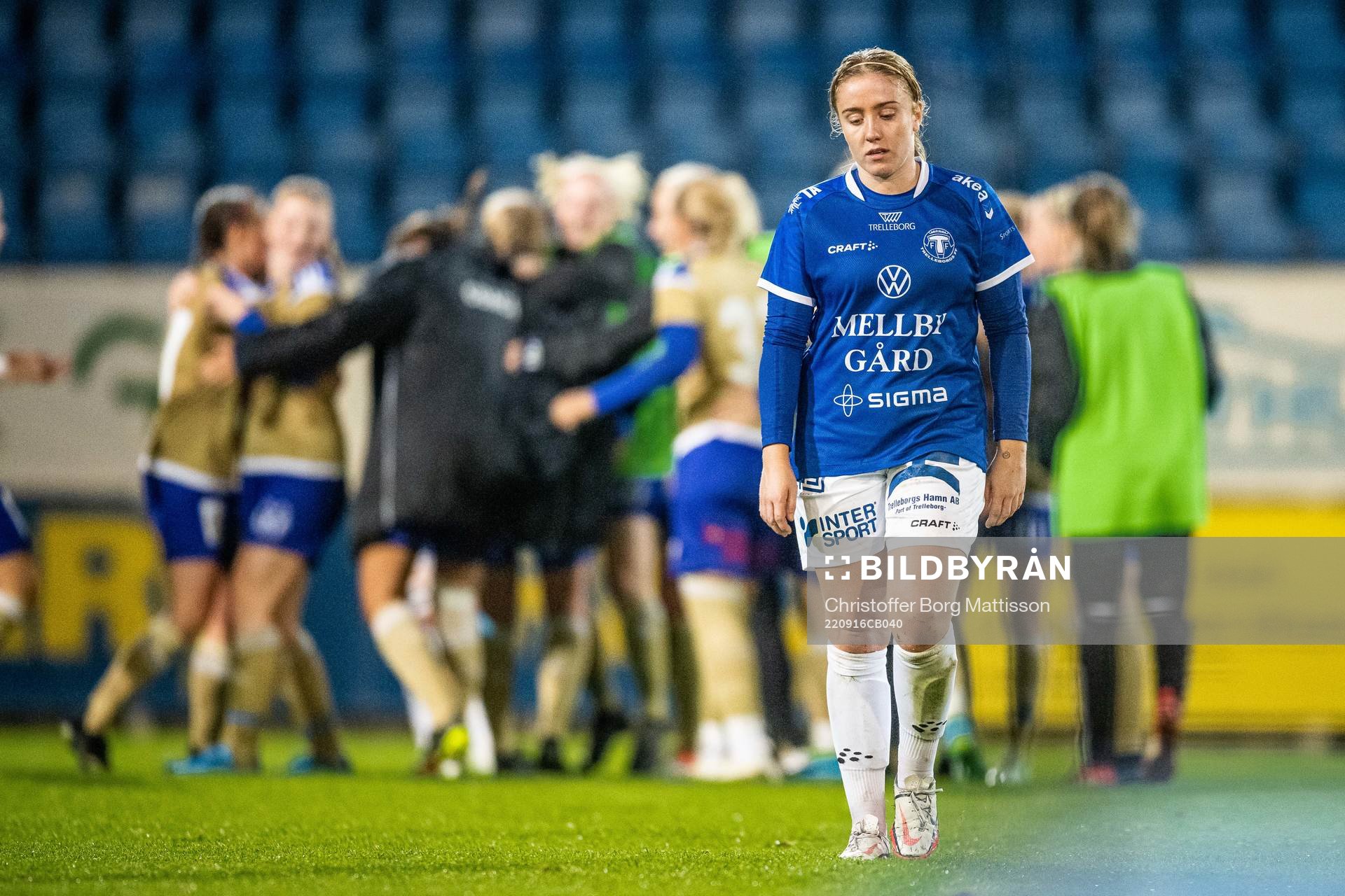 Trelleborgs Ebba Jahnfors deppar