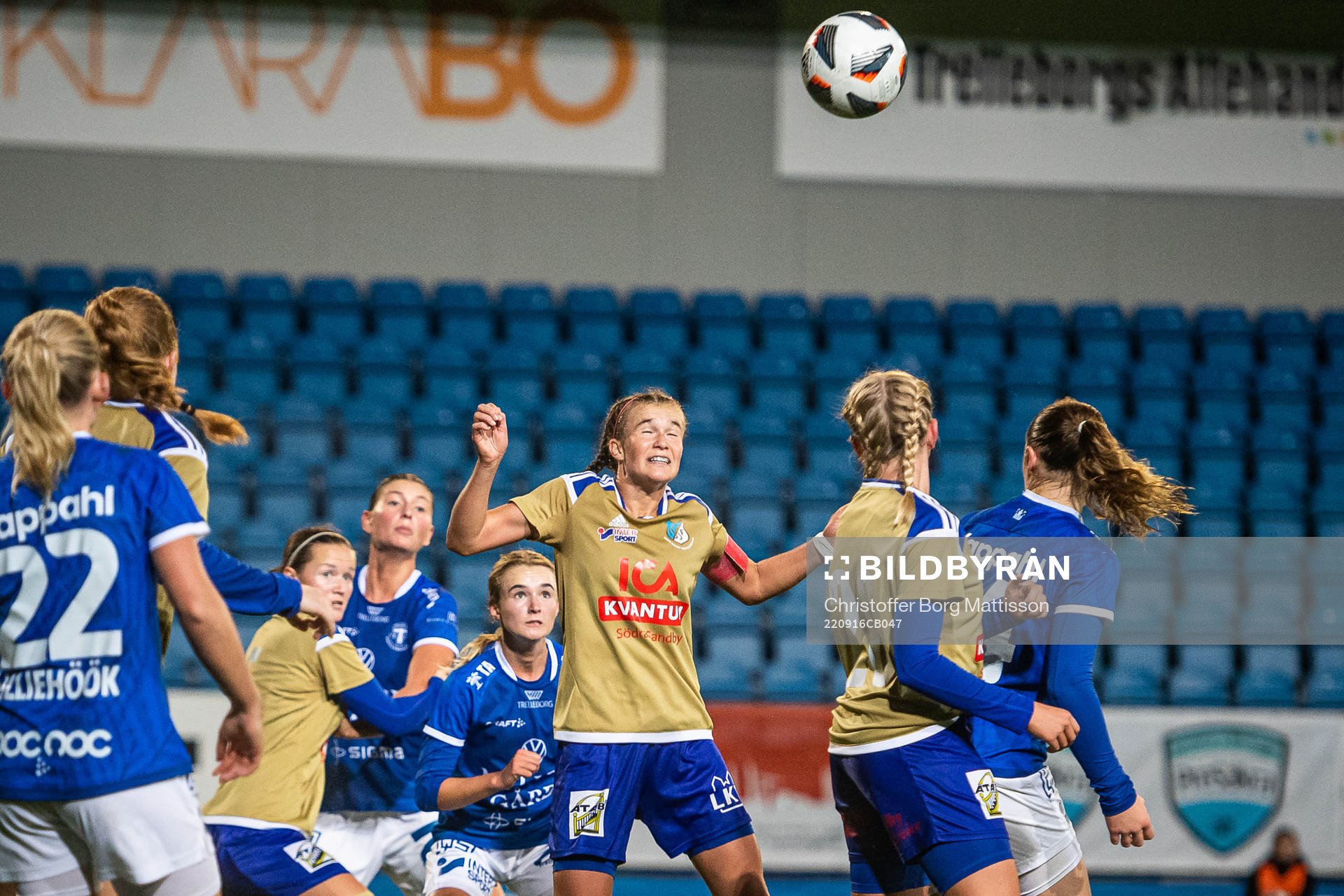 Södra Sandbys Erica Persson Welin