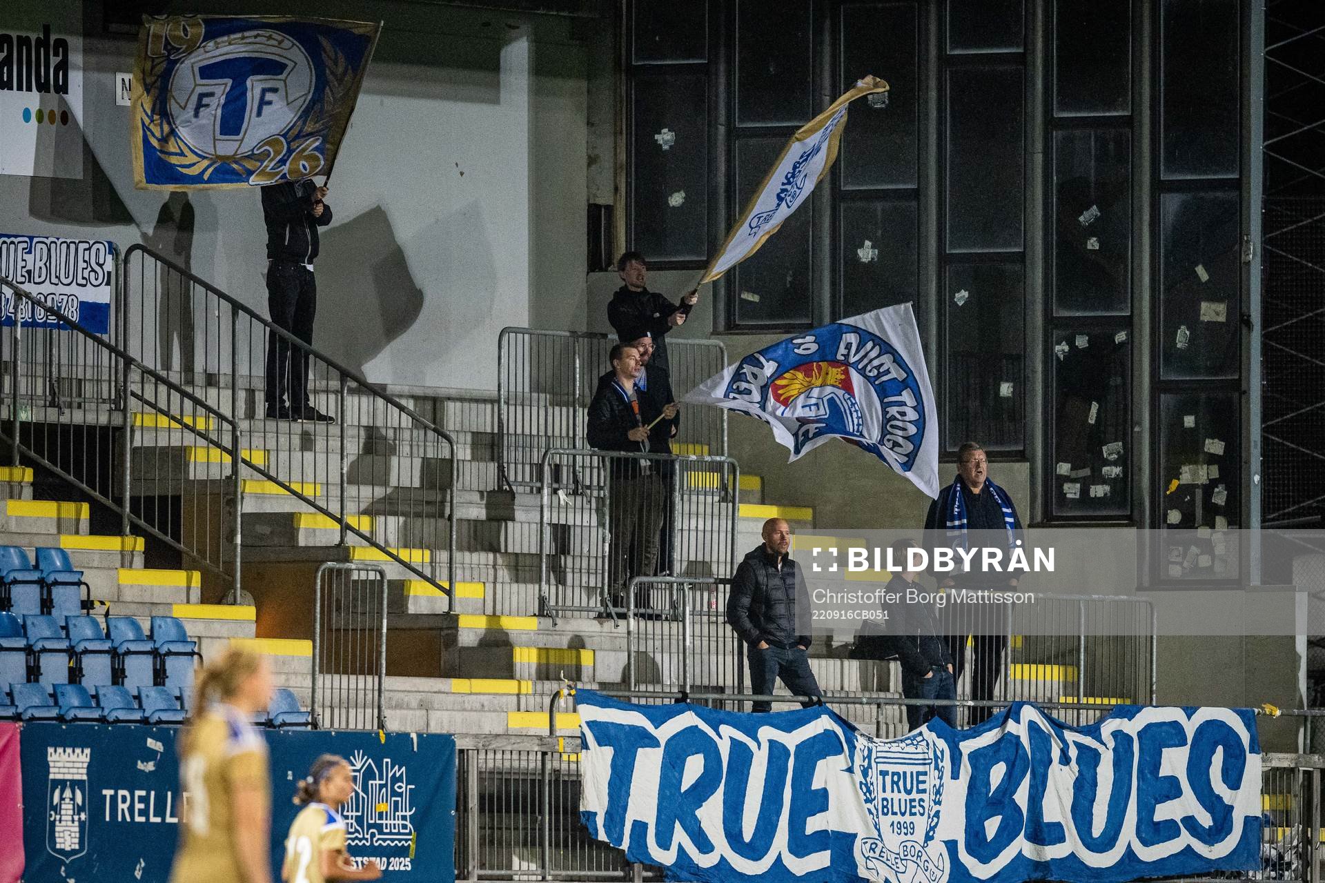 Trelleborgs supportrar