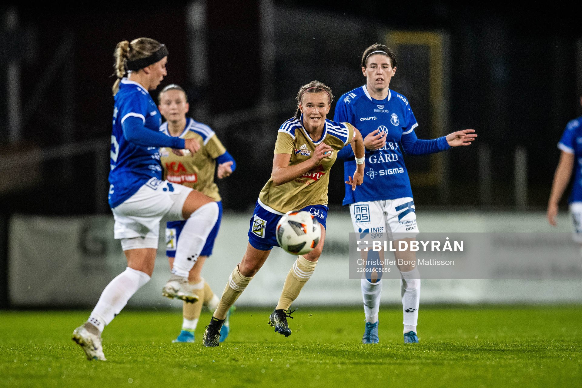 Södra Sandbys Erica Persson Welin
