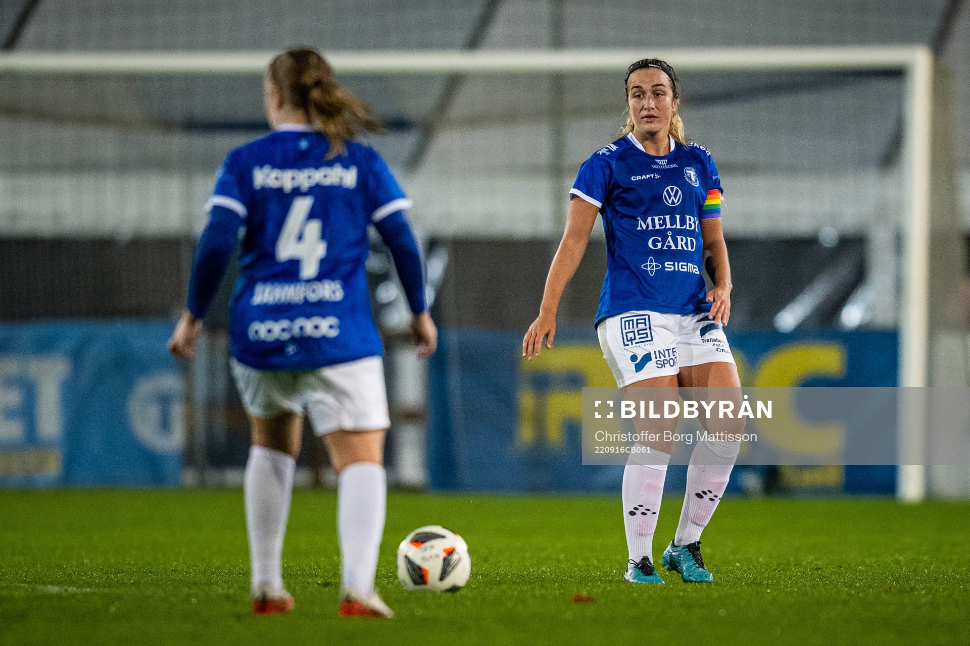 Trelleborgs Edina Filekovic