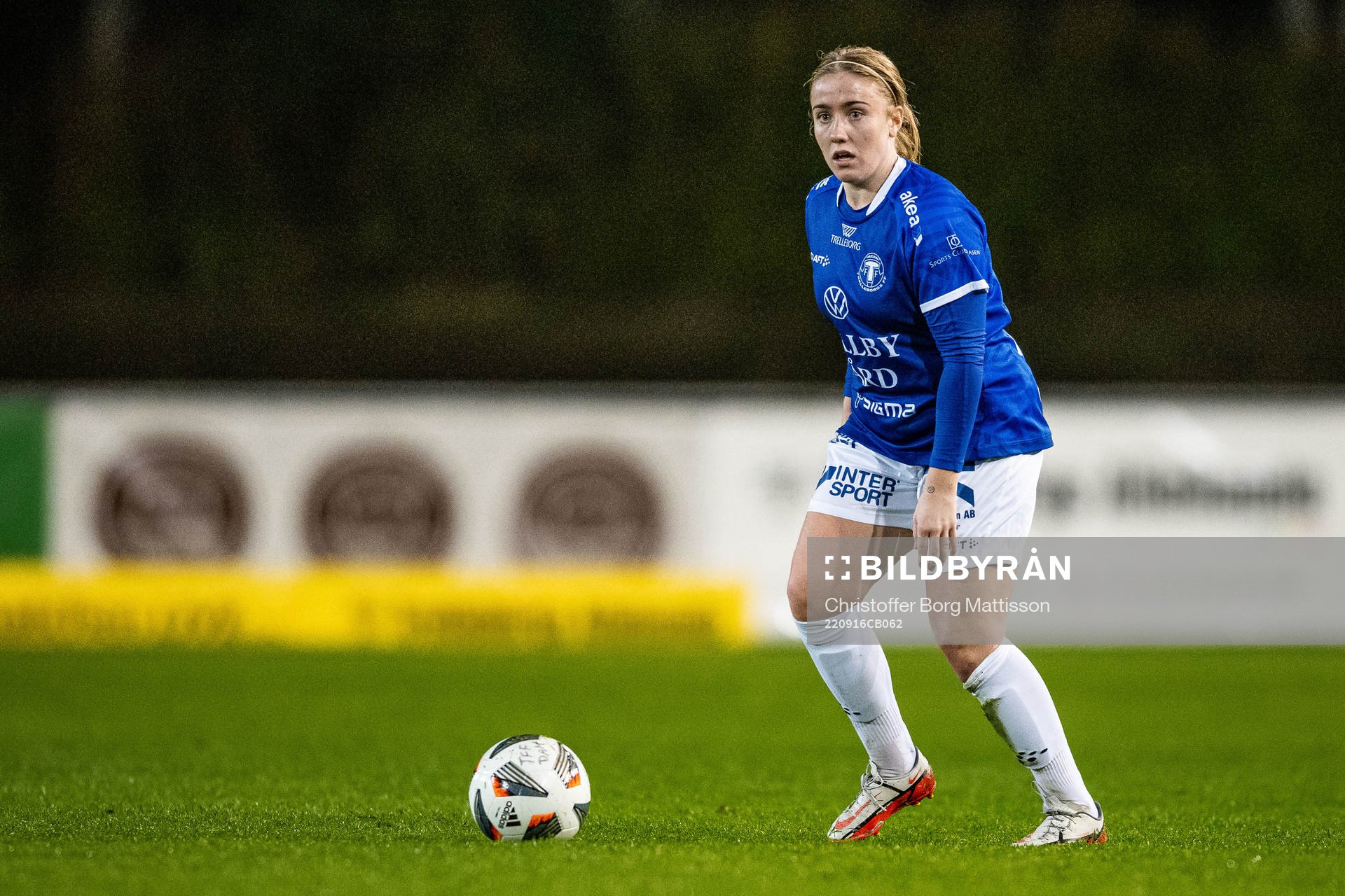 Trelleborgs Ebba Jahnfors