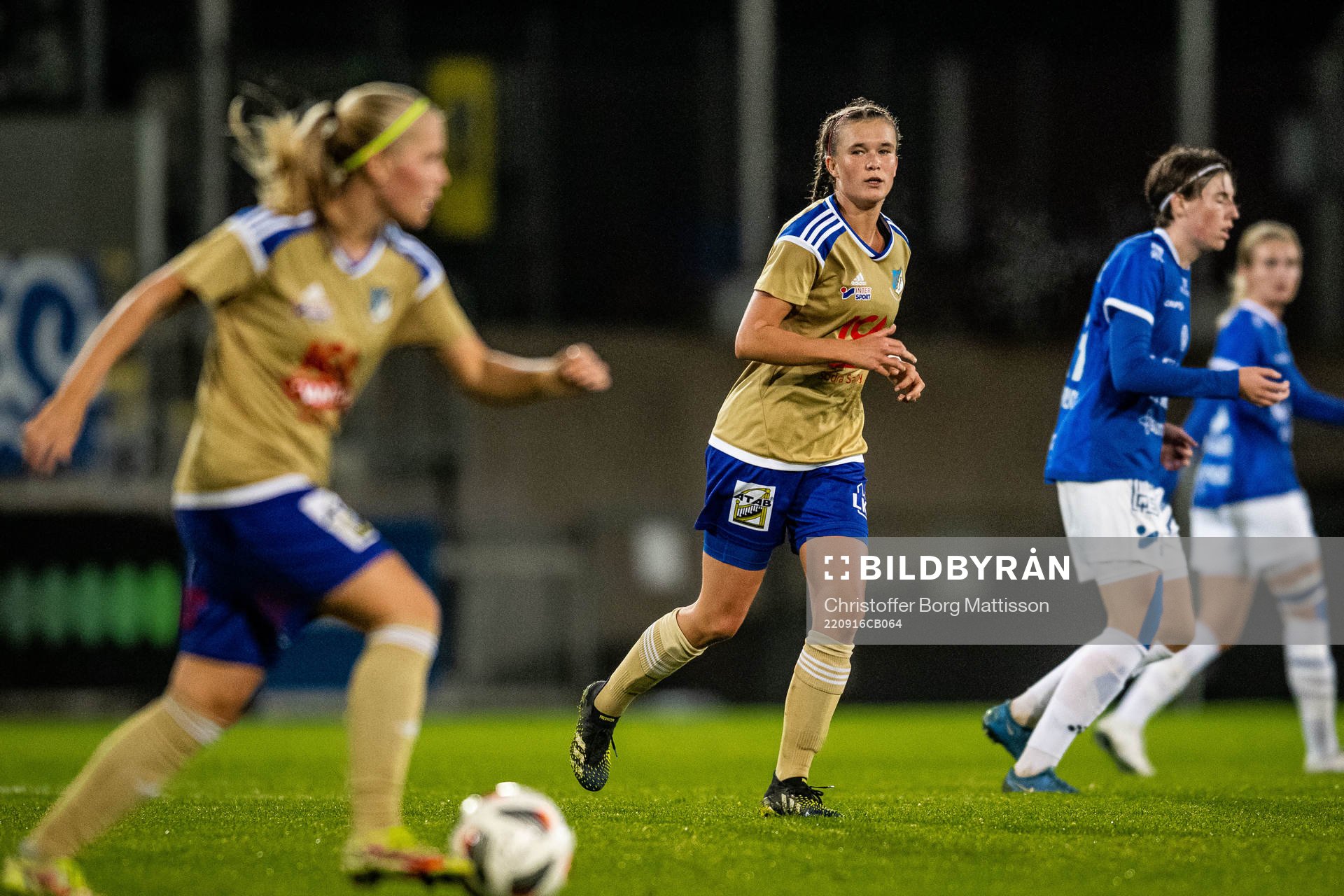 Södra Sandbys Erica Persson Welin
