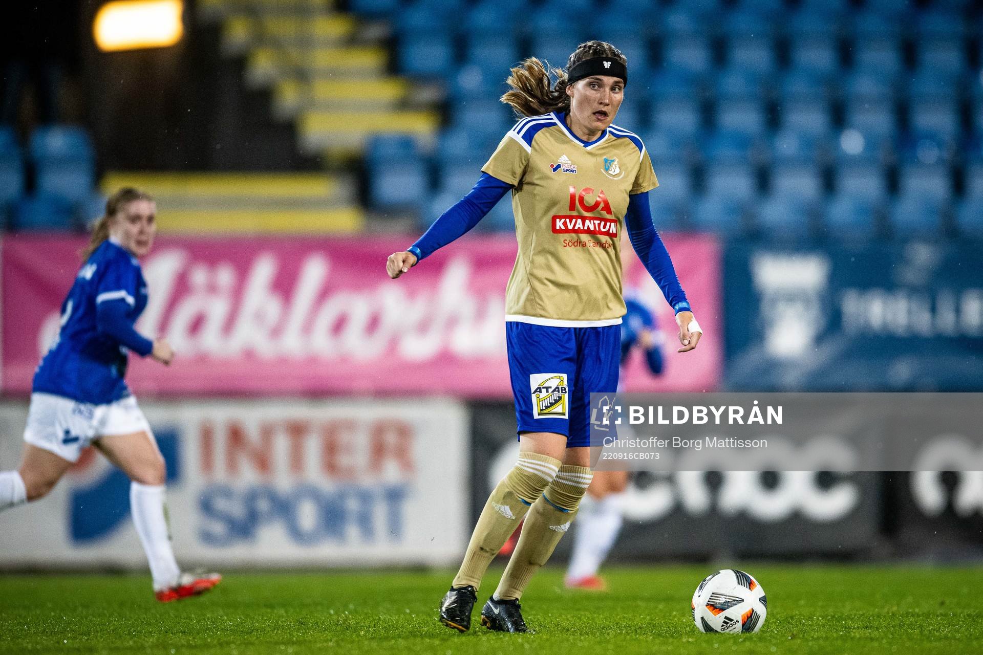 Södra Sandbys Hanna Lundell