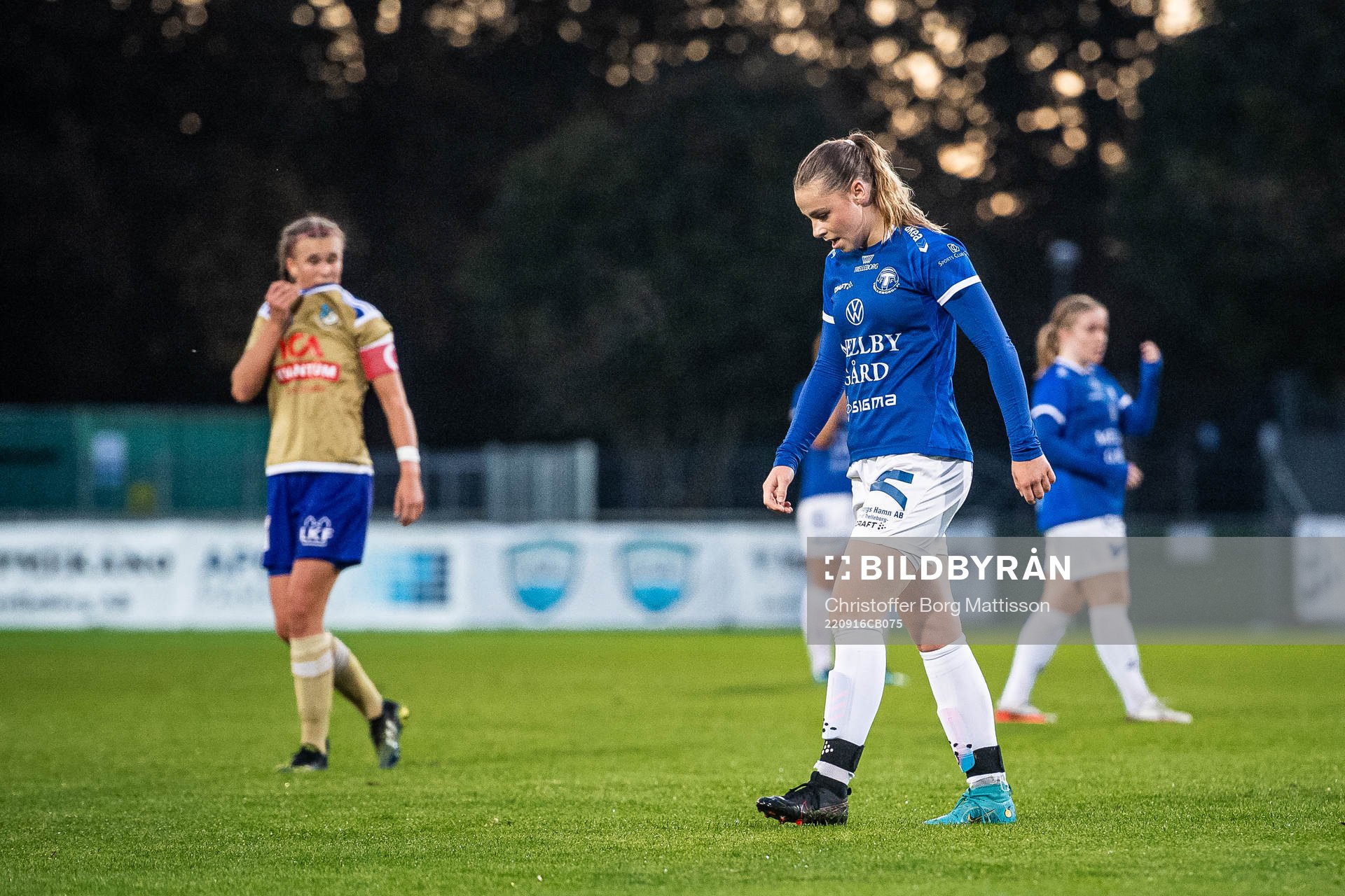 Trelleborgs Alice Egnér deppar