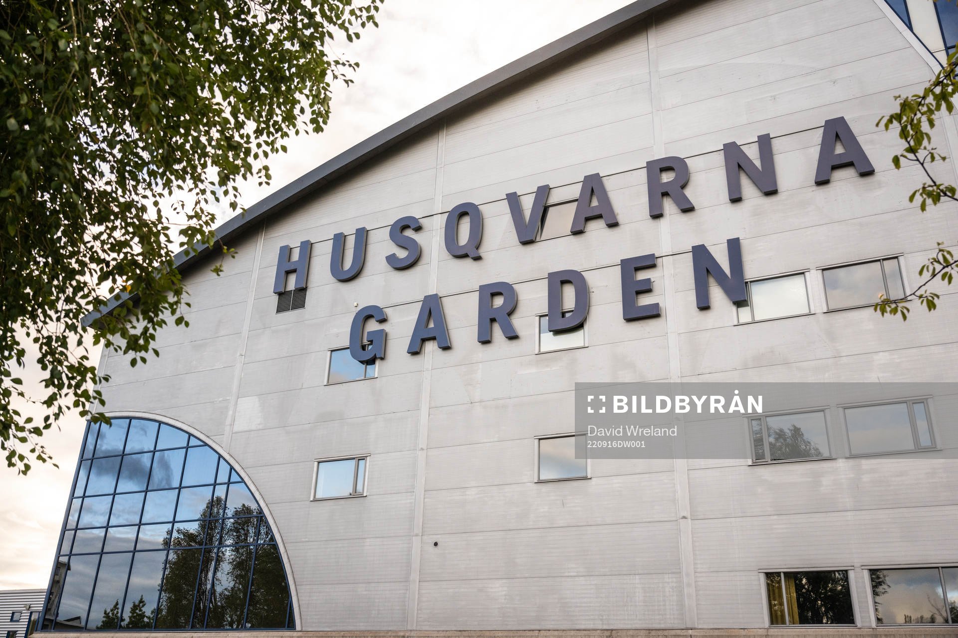 Exteriör av Husqvarna Garden