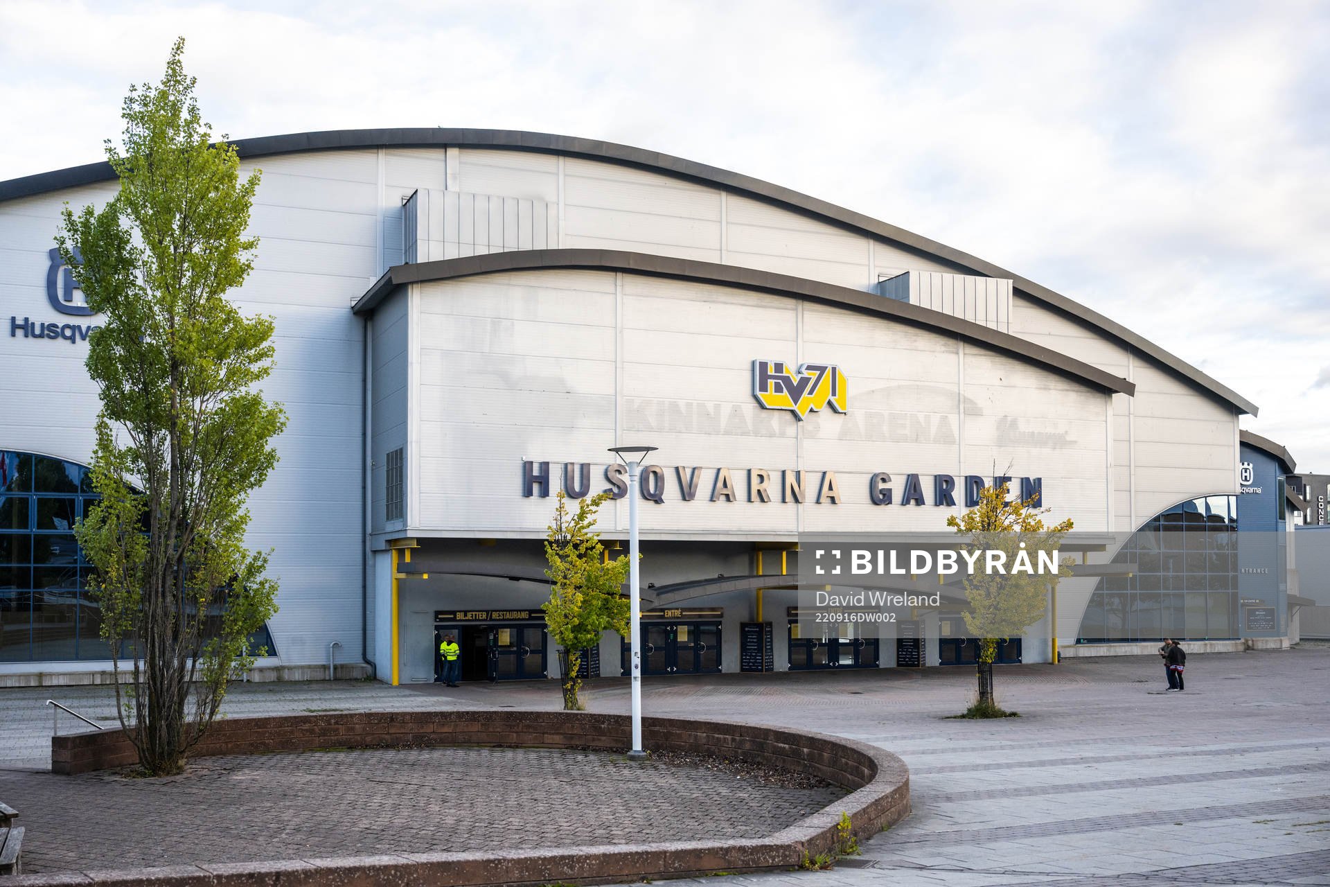 Exteriör av Husqvarna Garden