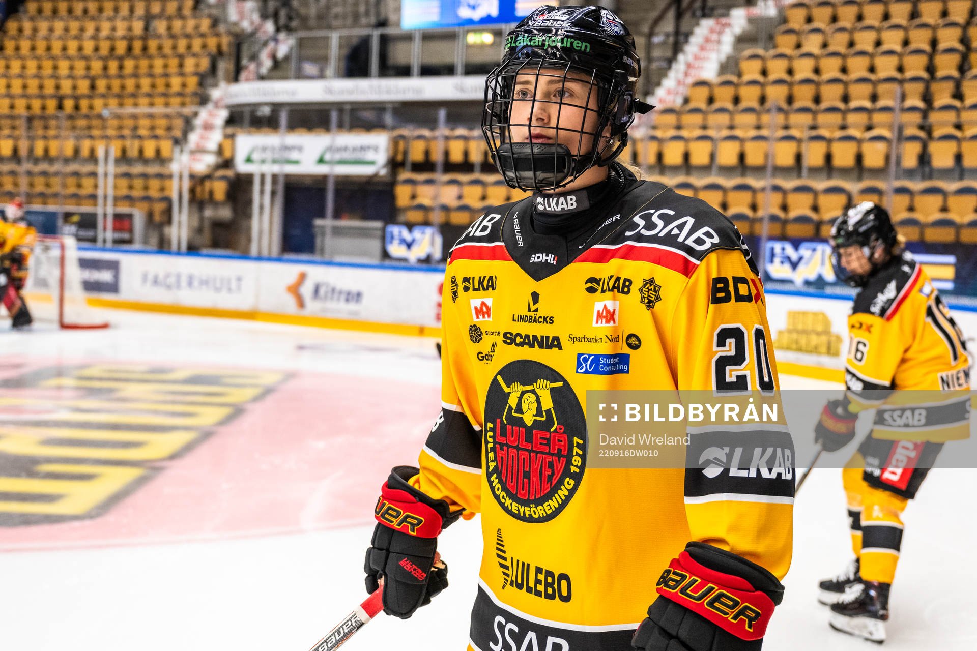 Luleås  Klara Kenttälä
