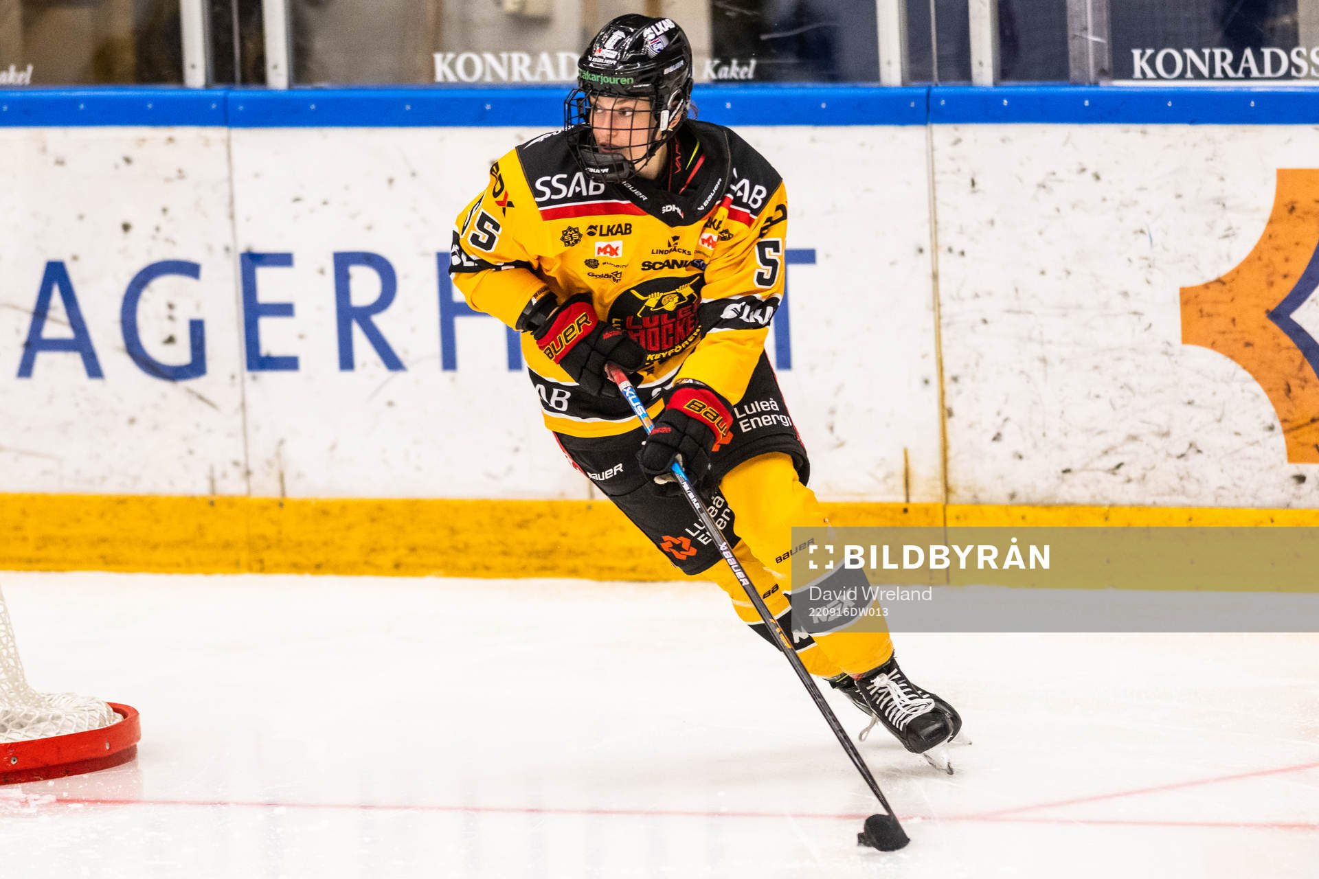 Luleås  Daniela Pejsova