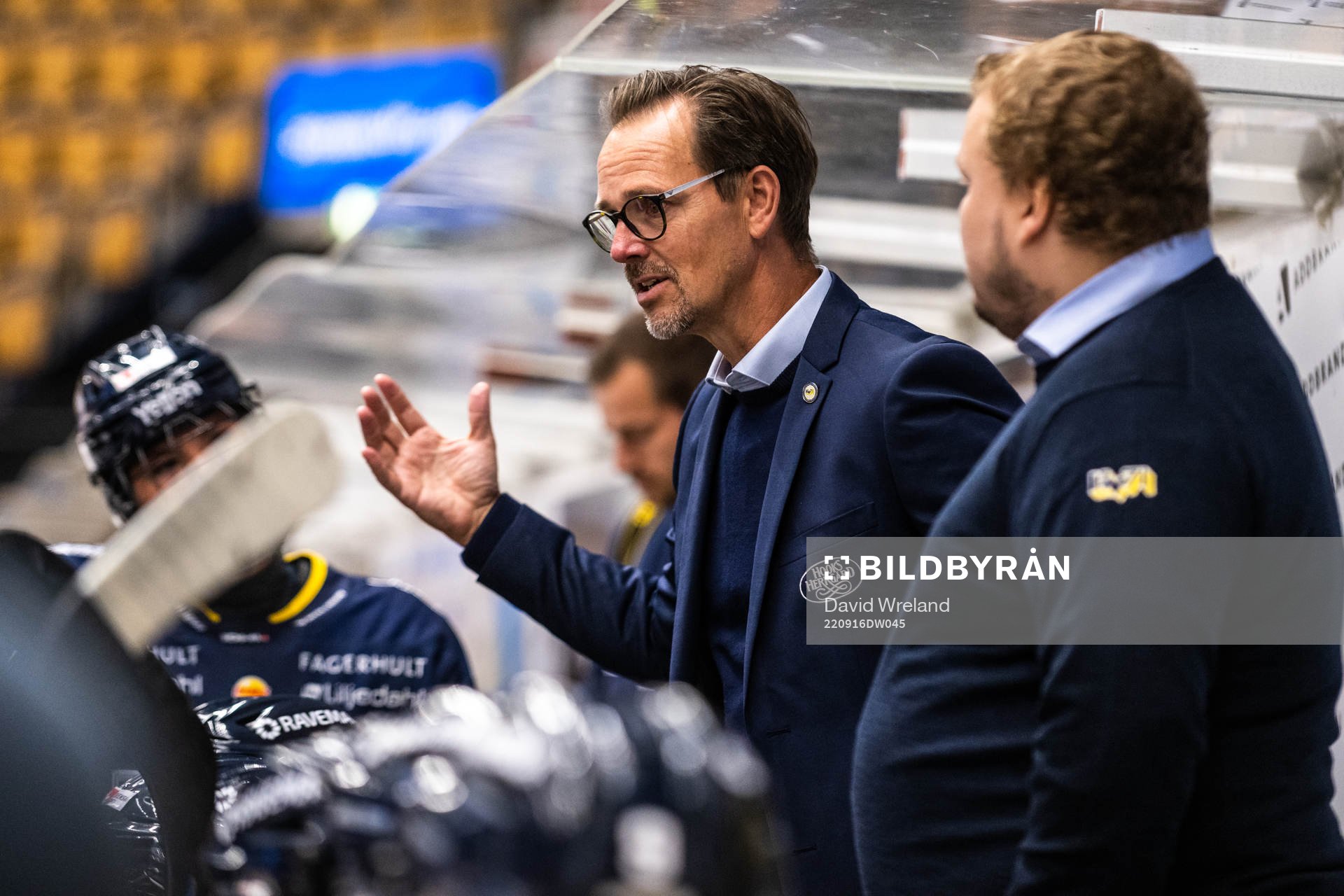 s assisterande tränare Peter Hammarström