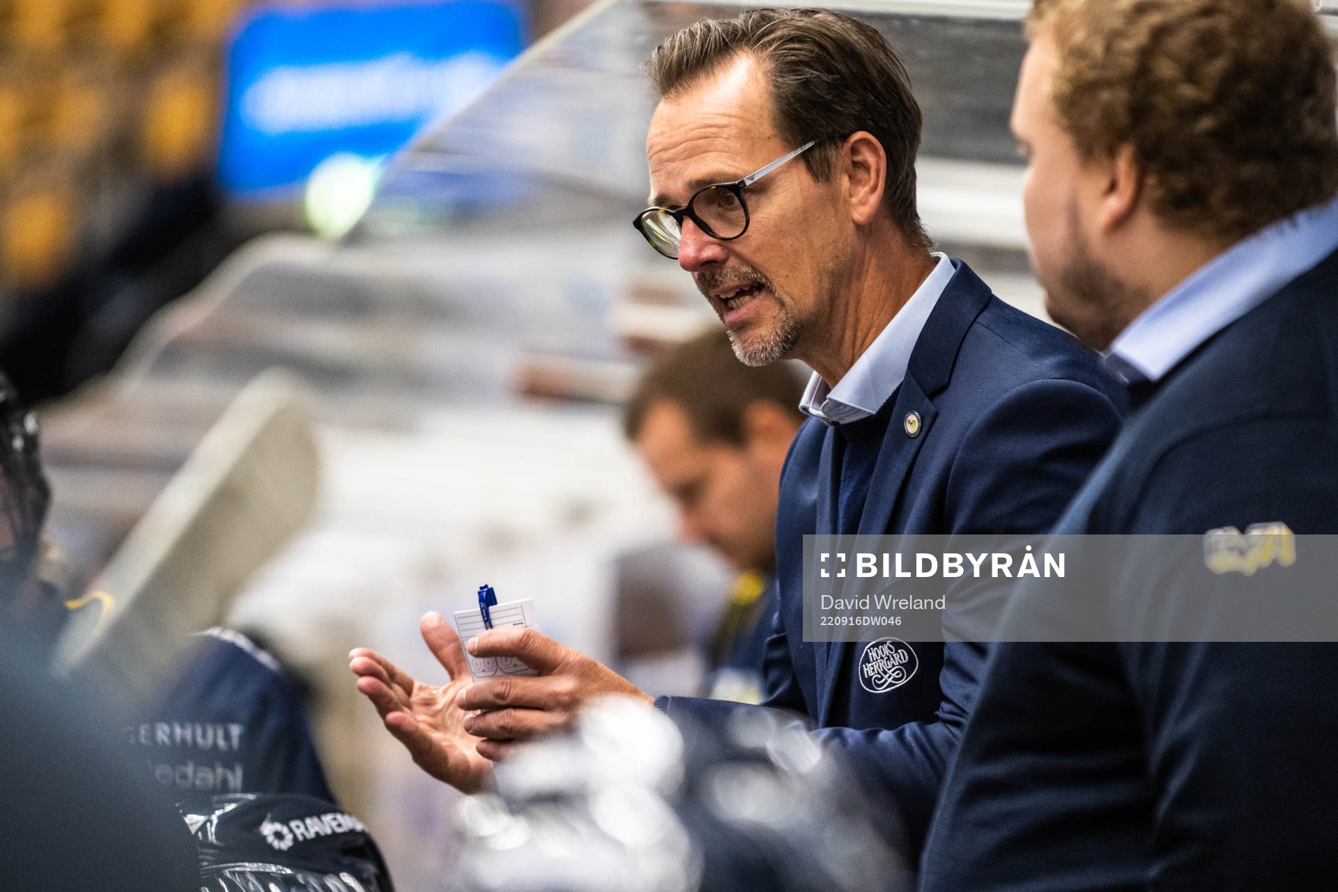 s assisterande tränare Peter Hammarström