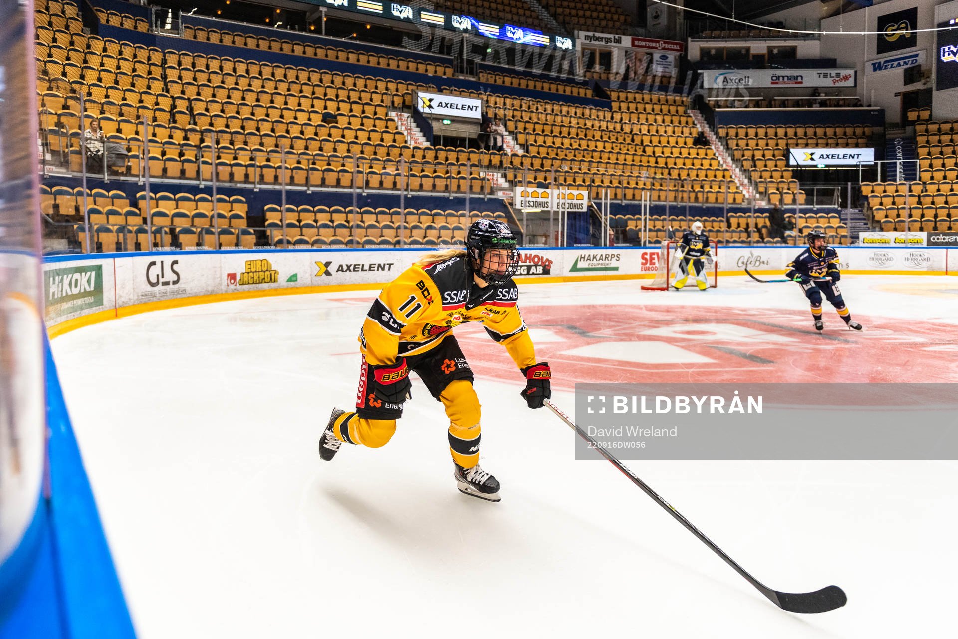 Luleås Josefine Persson