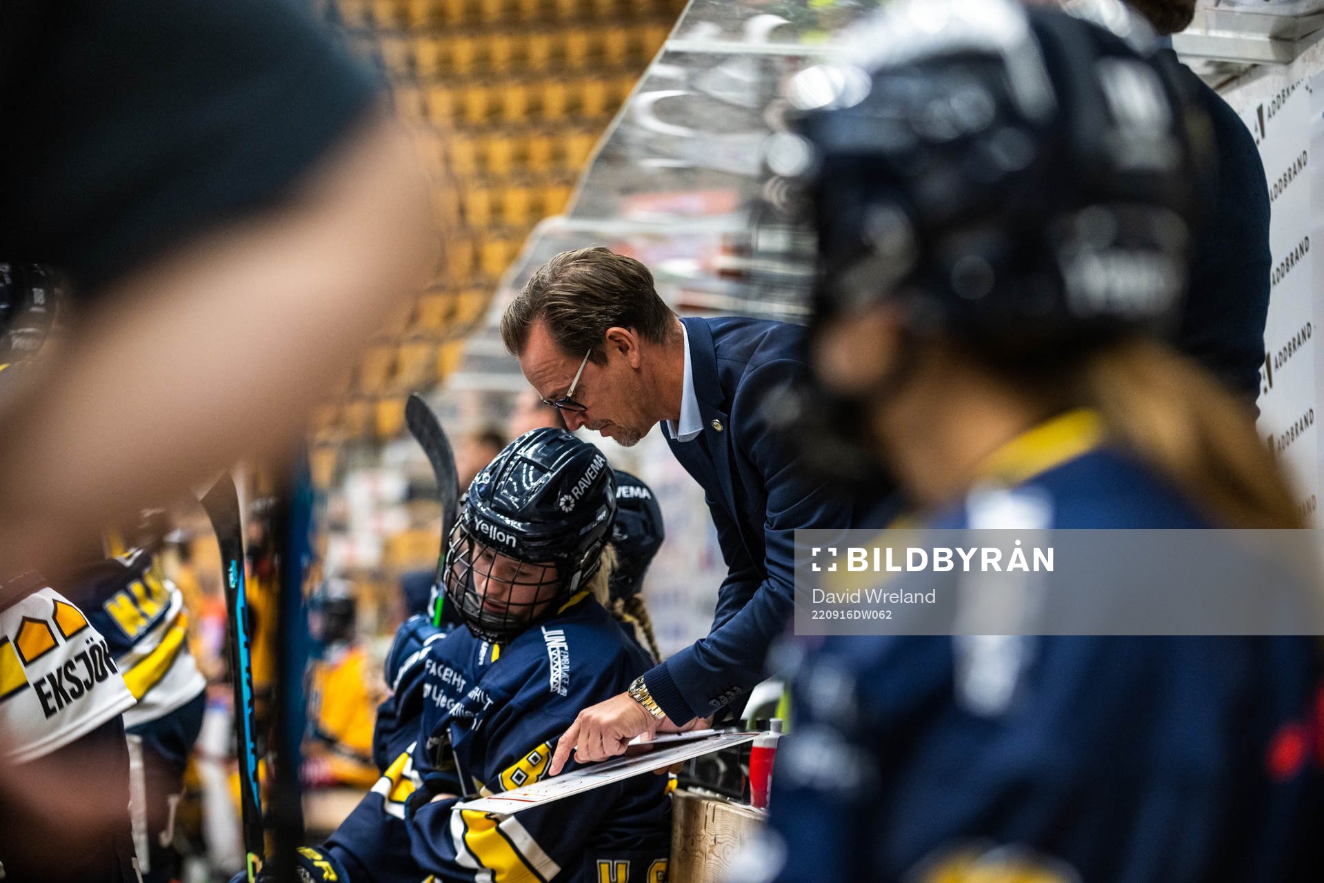 s assisterande tränare Peter Hammarström