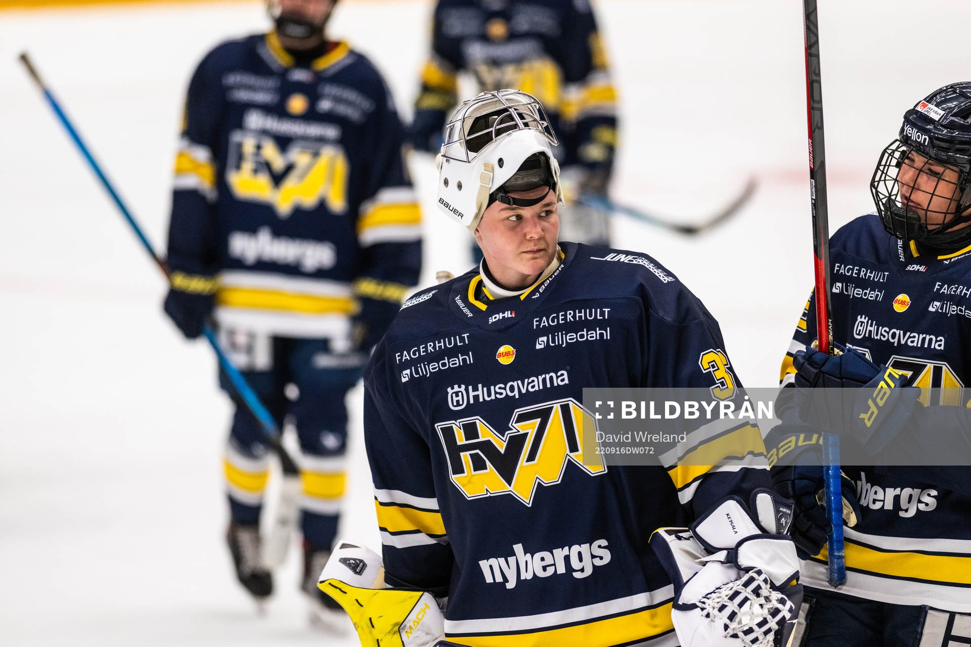 s målvakt Anni Keisala