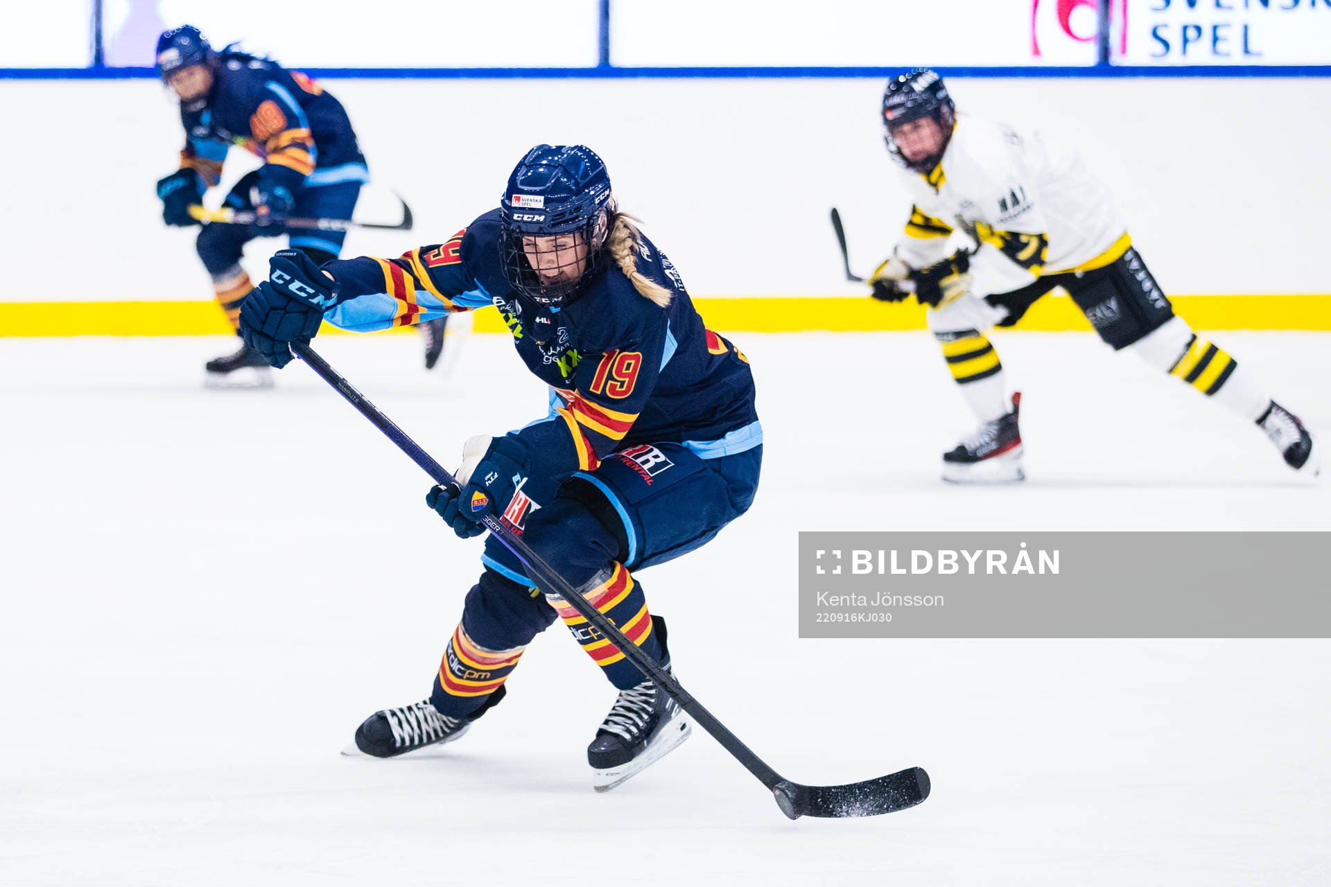 Djurgårdens Julia Östlund
