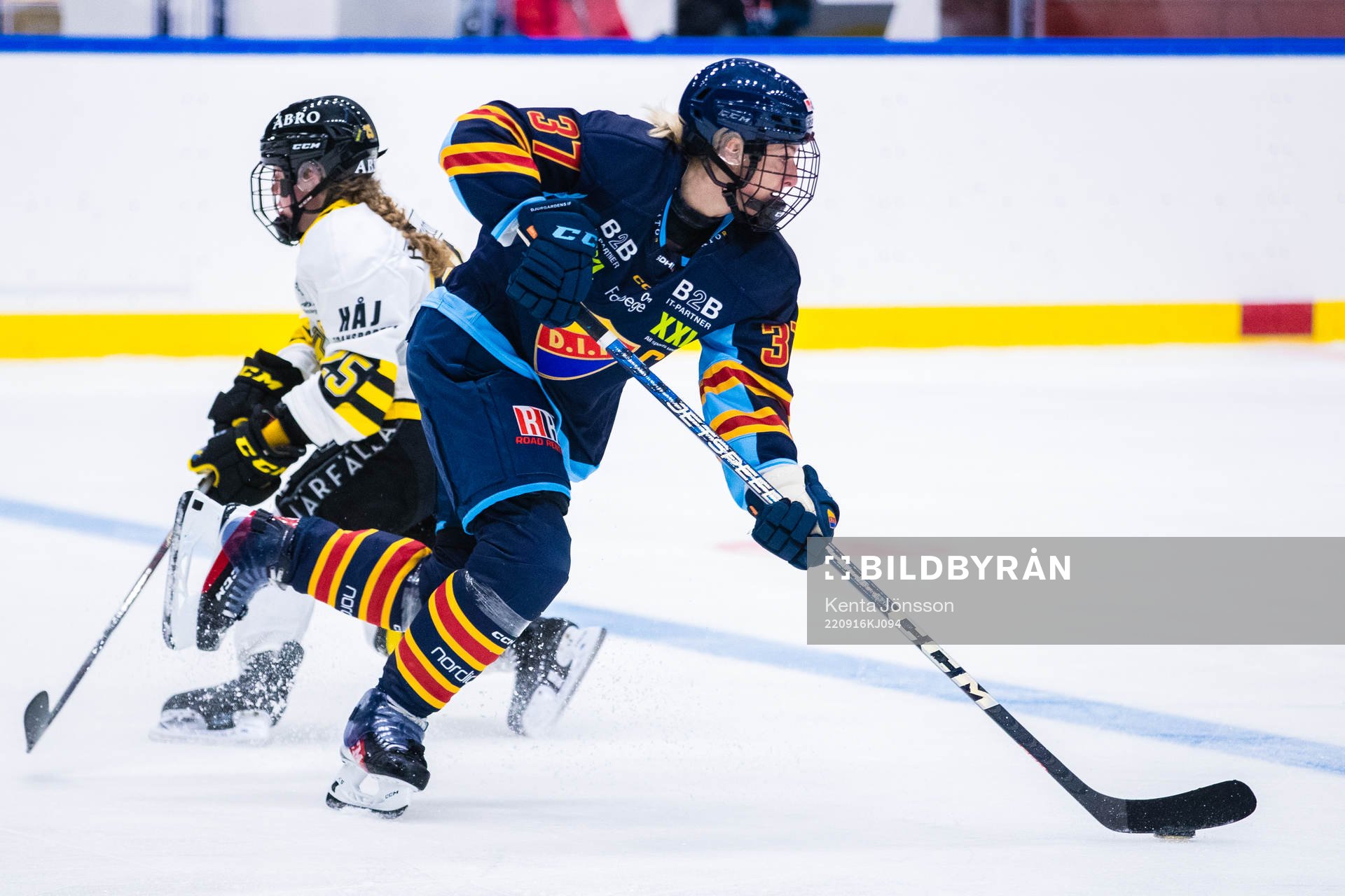 Djurgårdens Josefine Holmgren
