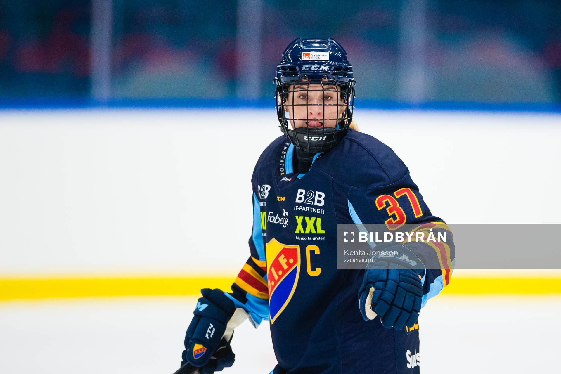 Djurgårdens Josefine Holmgren