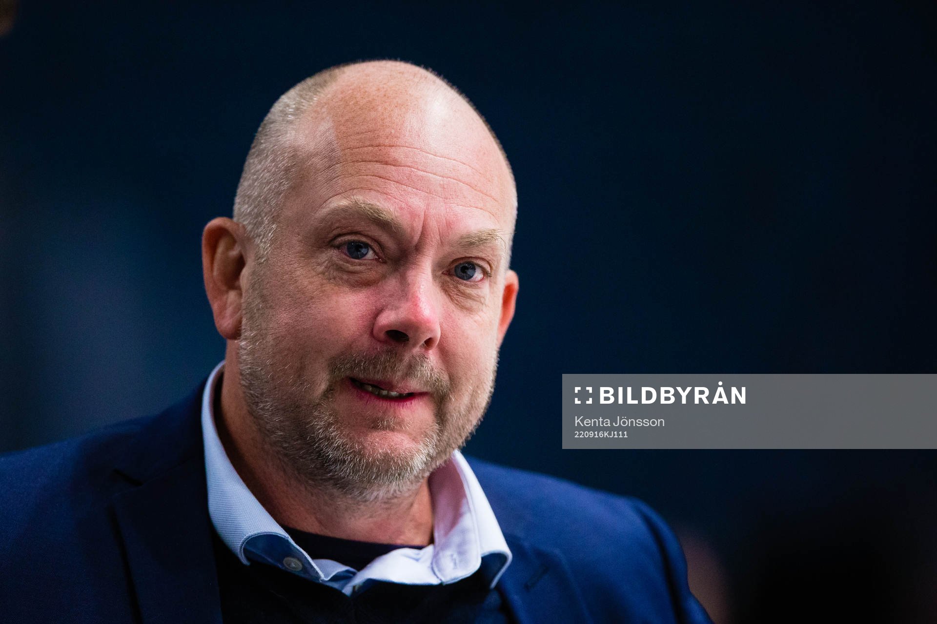 Djurgårdens tränare Rickard Hårdstam