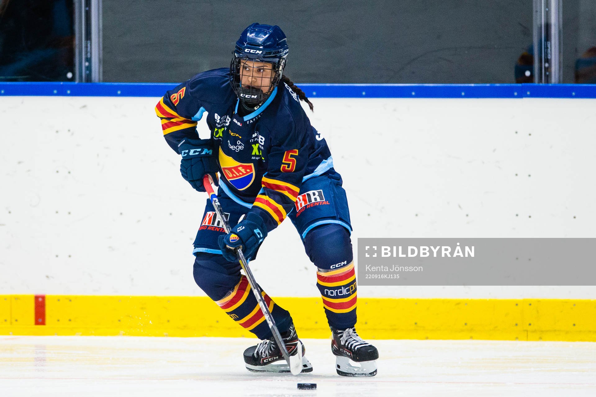Djurgårdens Olivia Sohrner