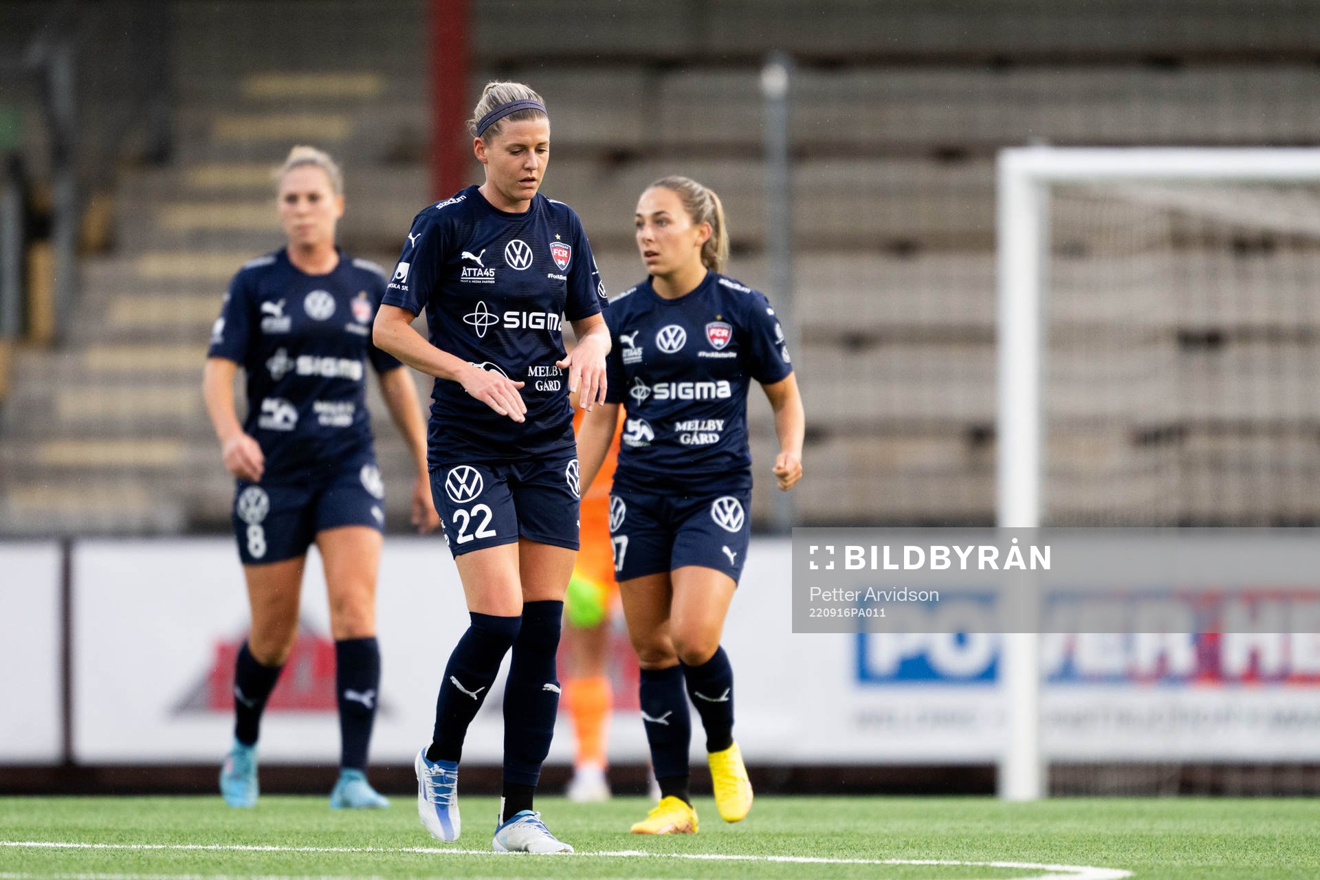 FC Rosengårds Olivia Schough deppar