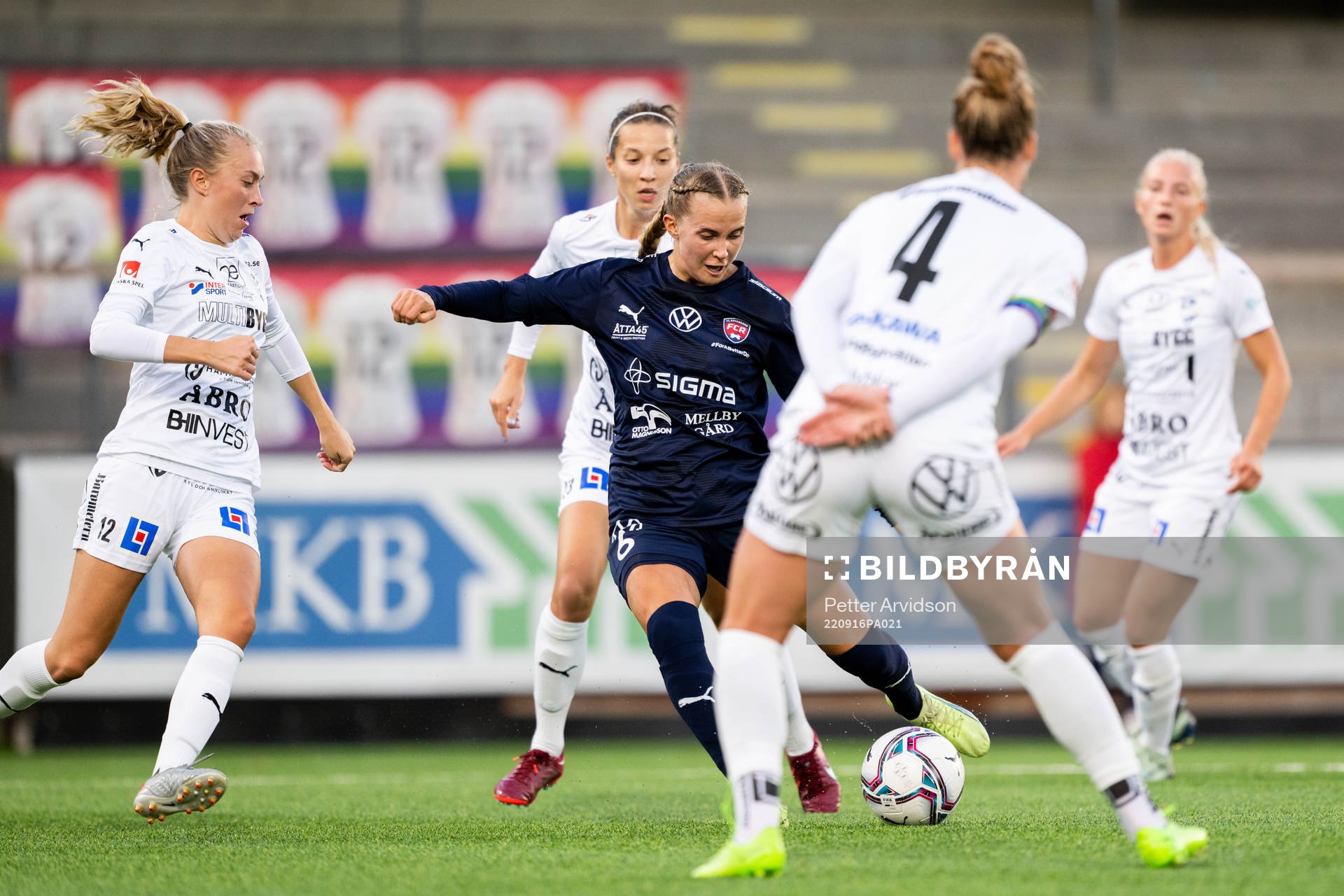 FC Rosengårds Ria Noora Minerva Öling
