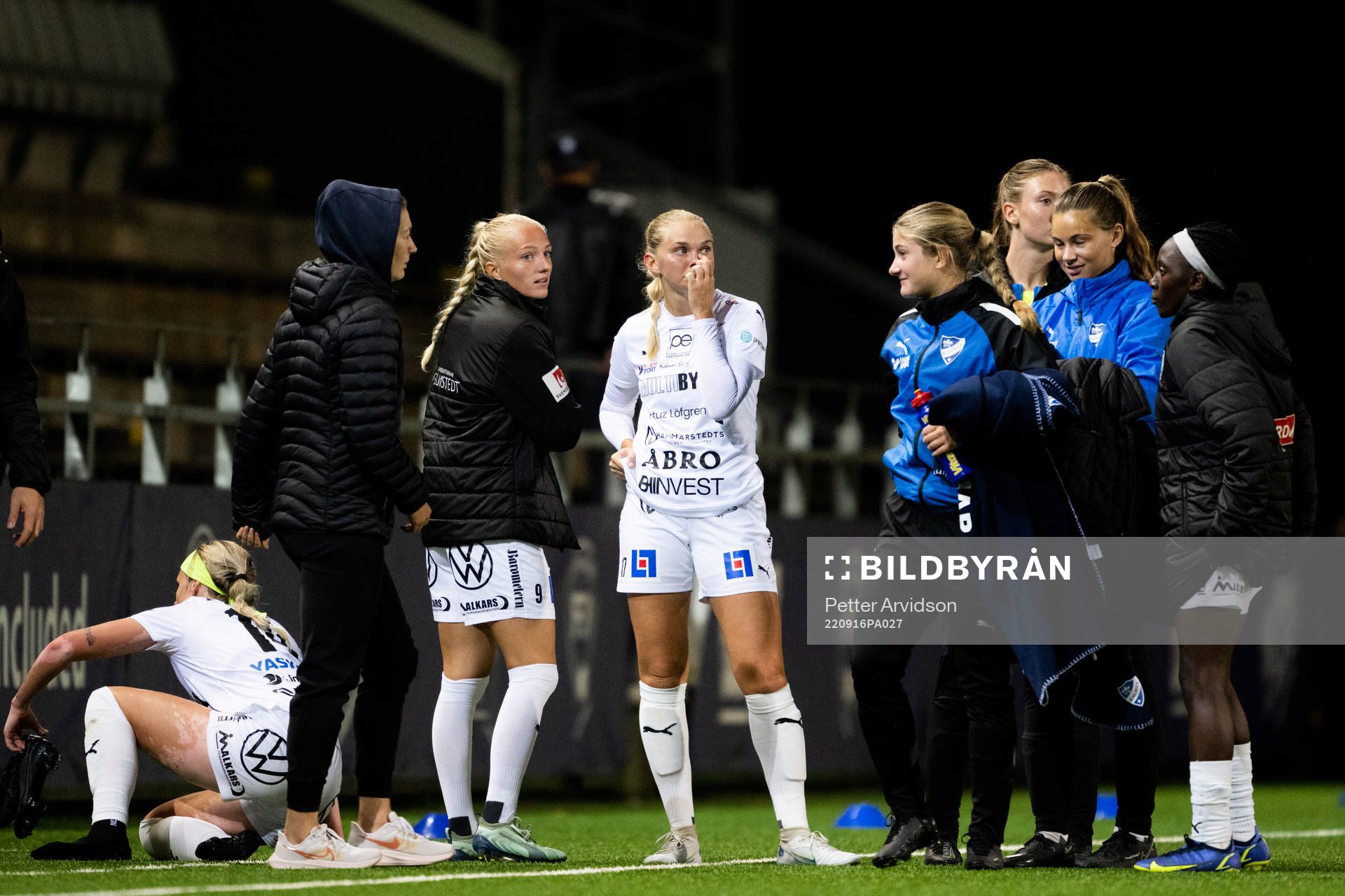 Kalmars Amanda Persson (m) deppar