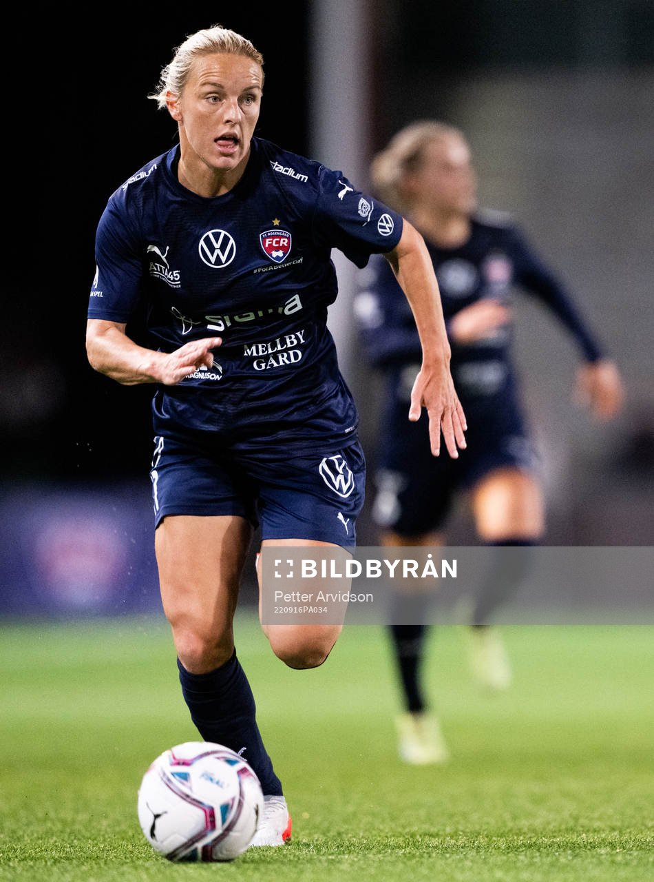 FC Rosengårds Mimmi Larsson