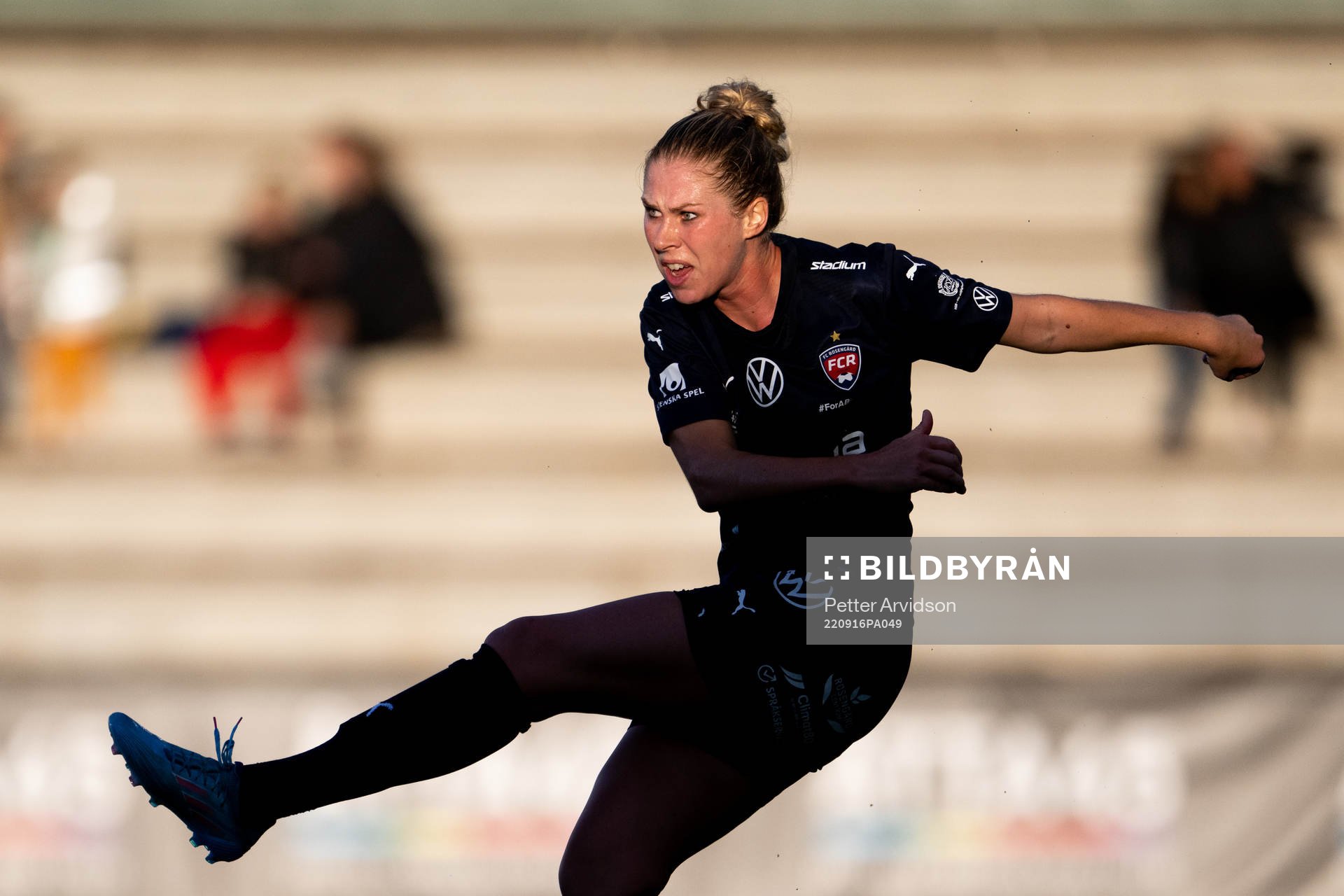 FC Rosengårds Rebecca Knaak