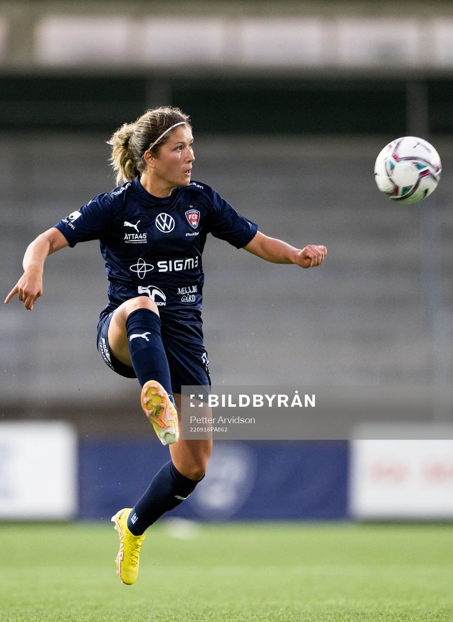 FC Rosengårds Loreta Kullashi