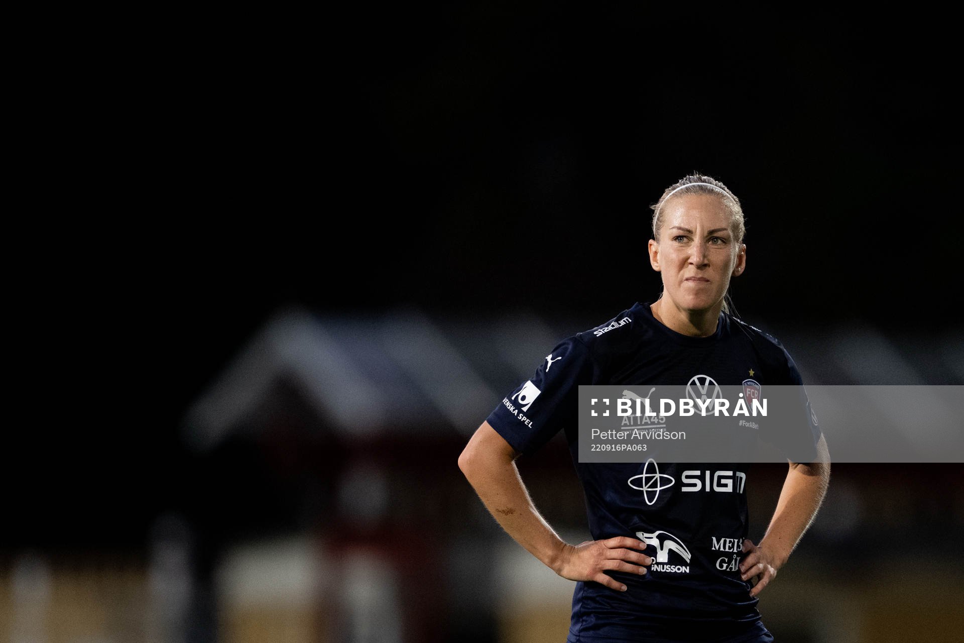 FC Rosengårds Mia Persson
