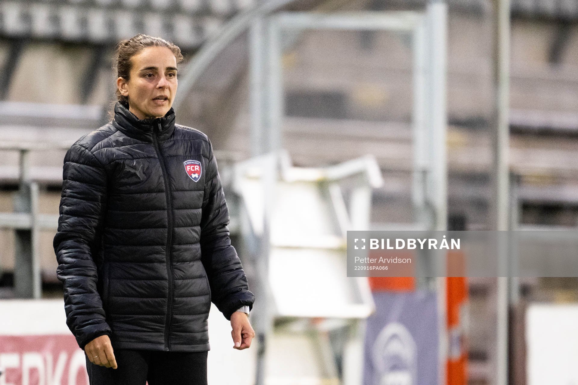 FC Rosengårds tränare Renee Slegers