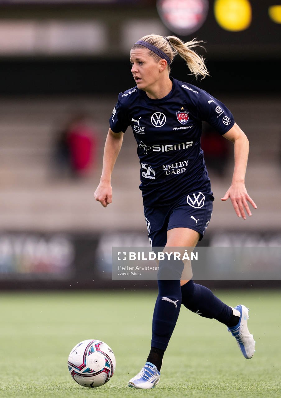 FC Rosengårds Olivia Schough