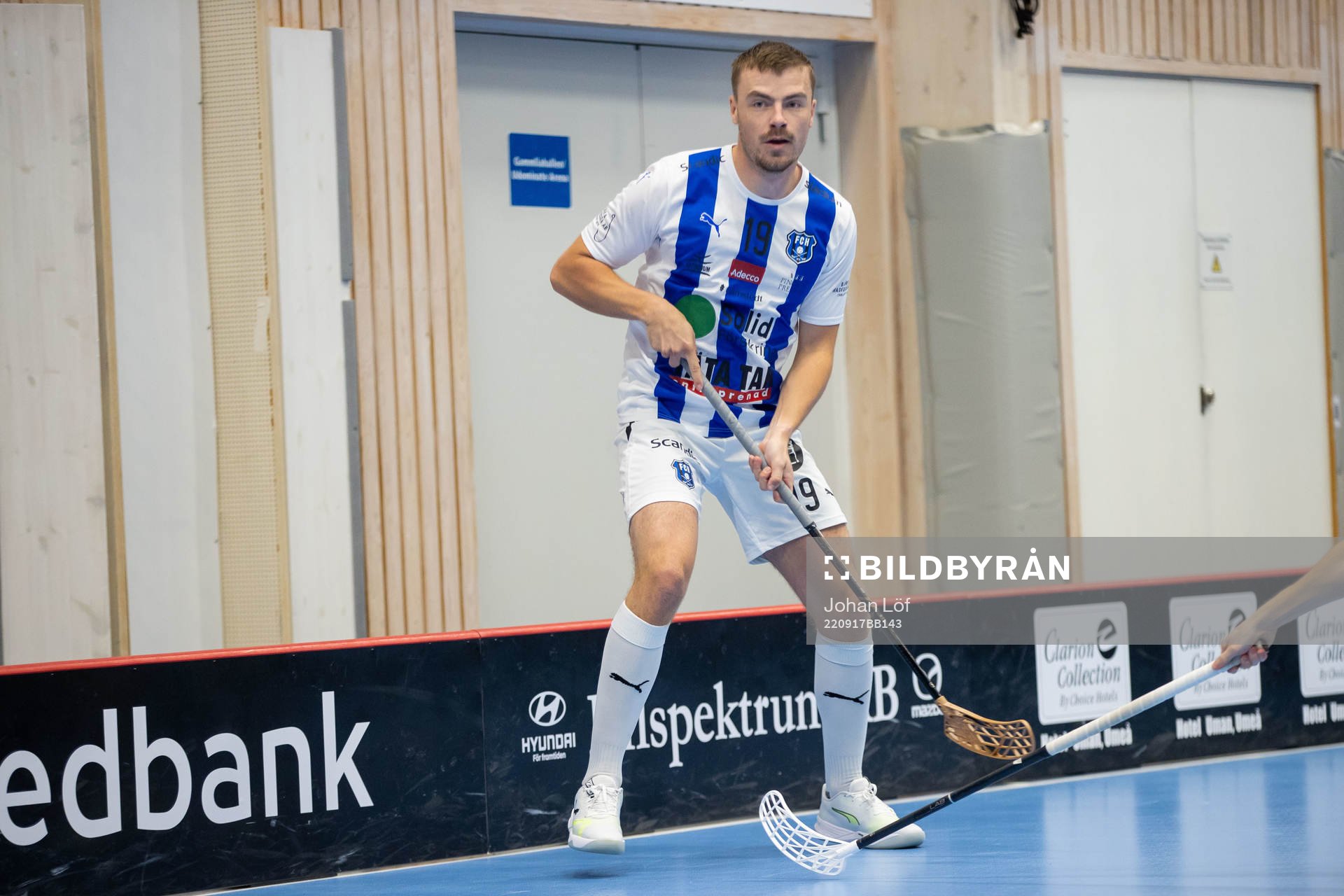 Helsingborgs Linus Bergström