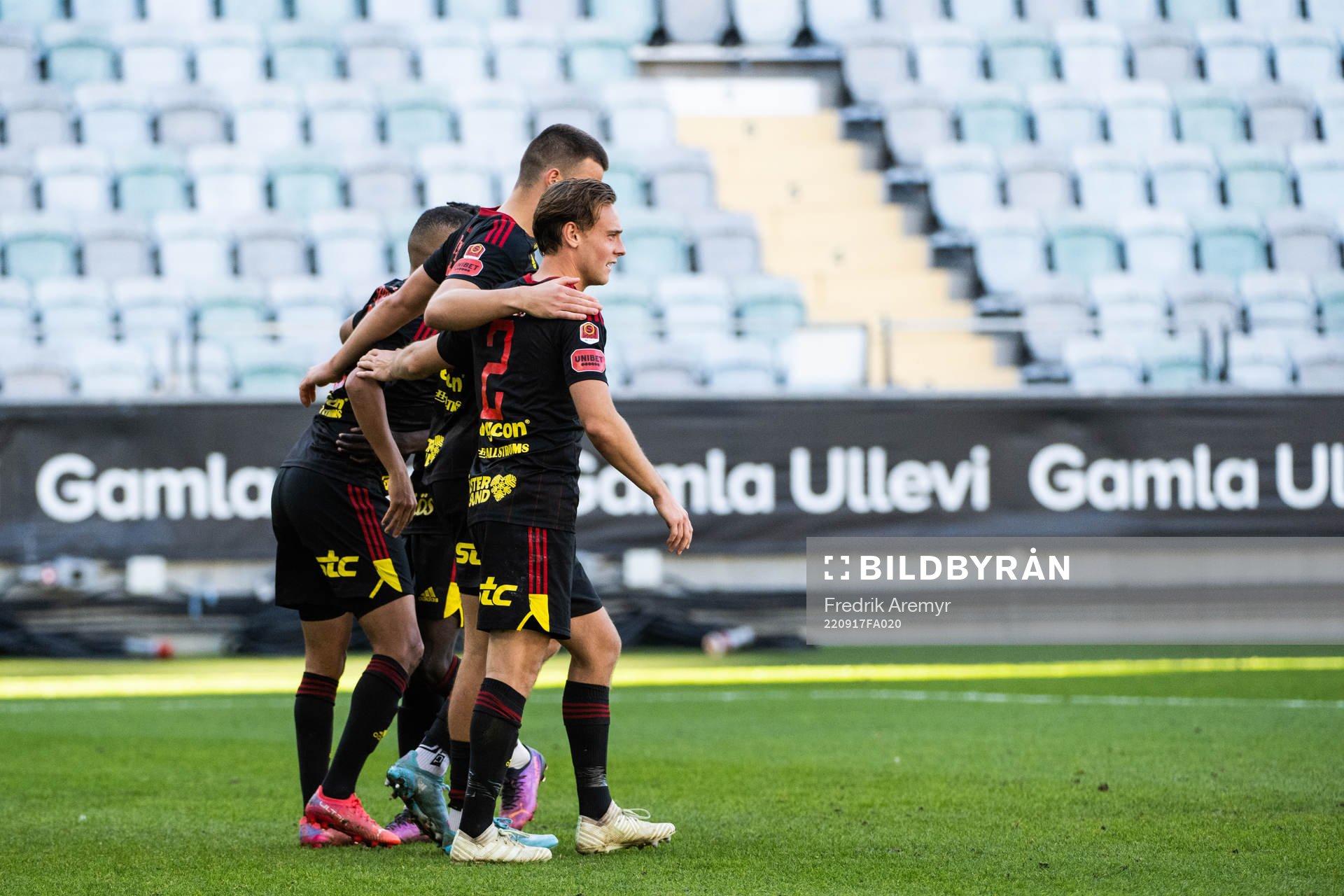 Östersunds Erick Brendon Pinheiro da Silva, Kristian Novak