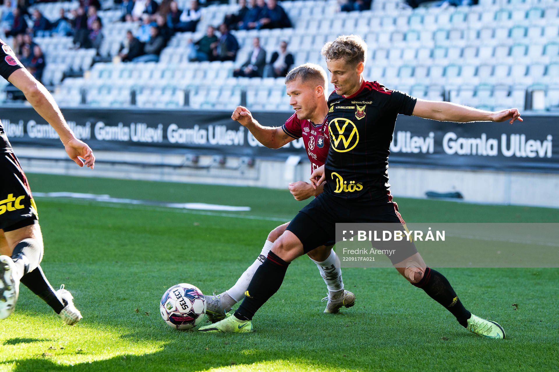 Örgrytes Hampus Dahlqvist och Östersunds Henrik Bellman