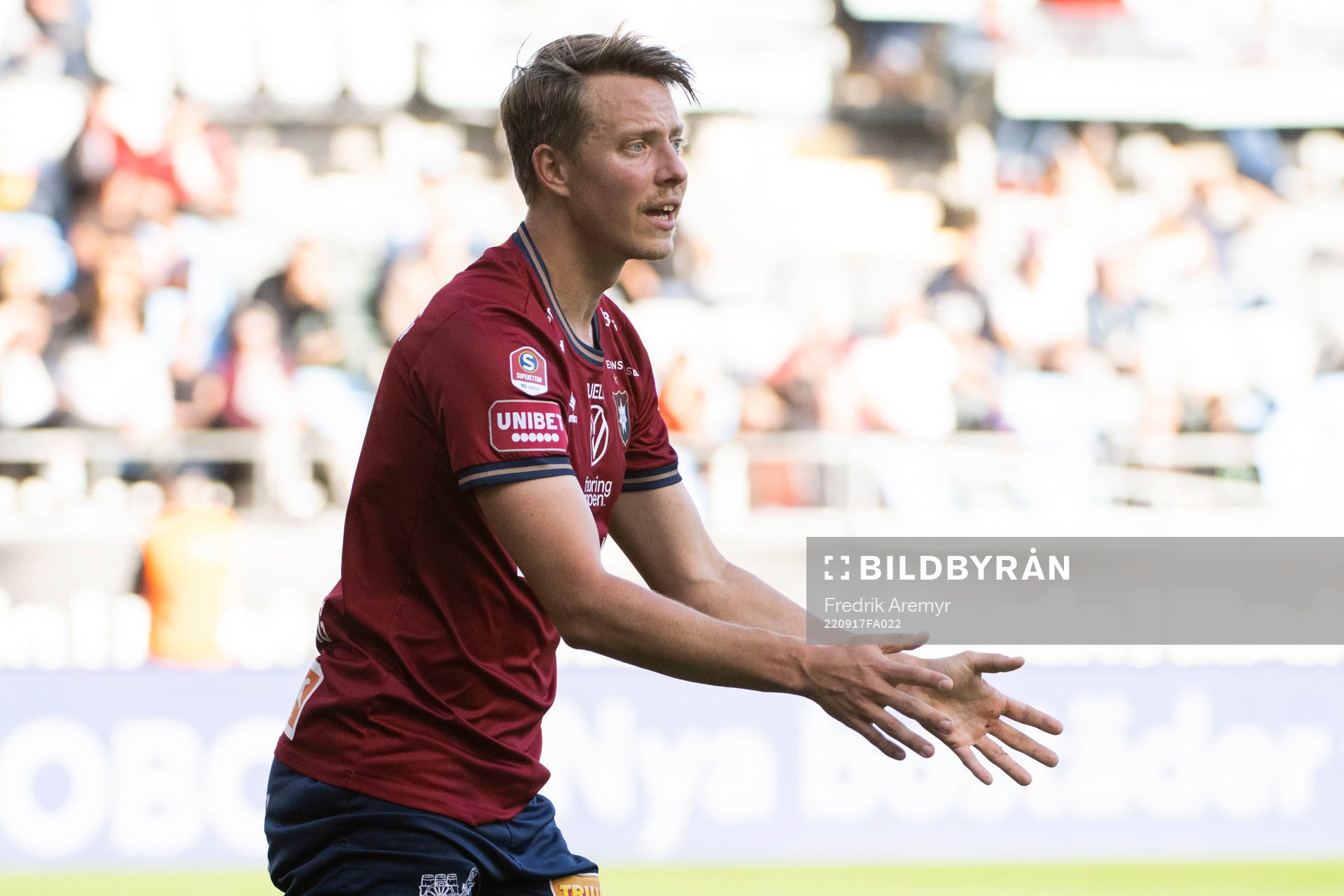 Örgrytes Viktor Lundberg  deppar