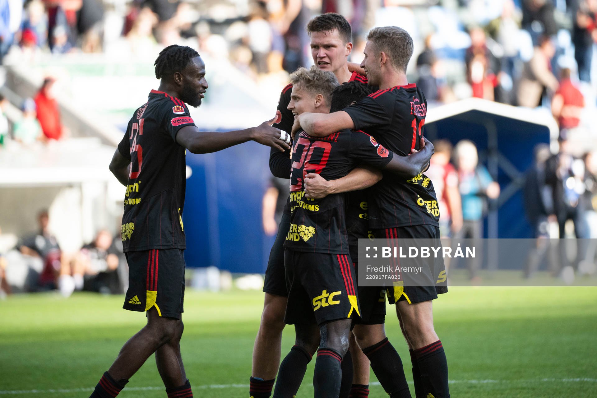 Östersunds Mansour Sinyan, Henrik Bellman, Ludvig