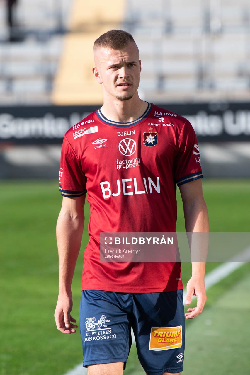 Örgrytes Alexander Ahl Holmström deppar