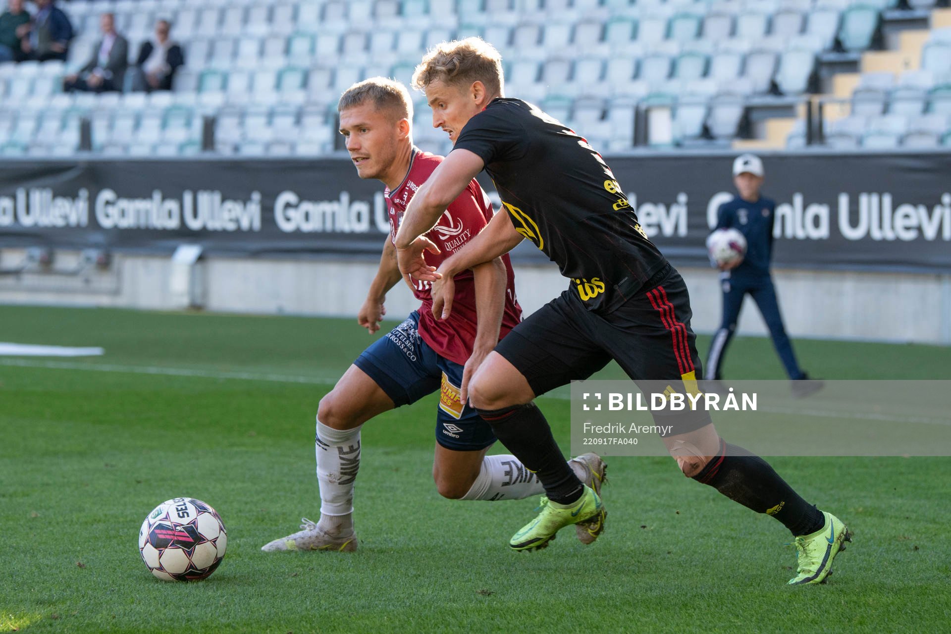 Örgrytes Hampus Dahlqvist och Östersunds Henrik Bellman