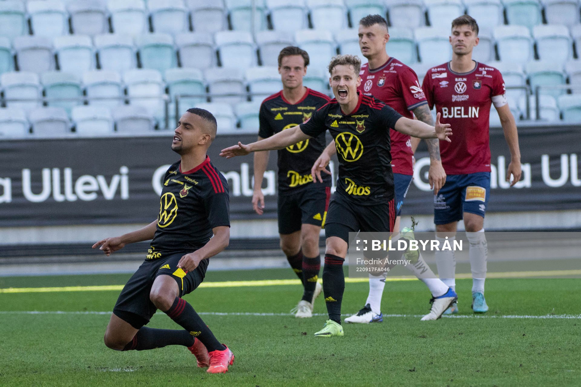 Östersunds Erick Brendon Pinheiro da Silva