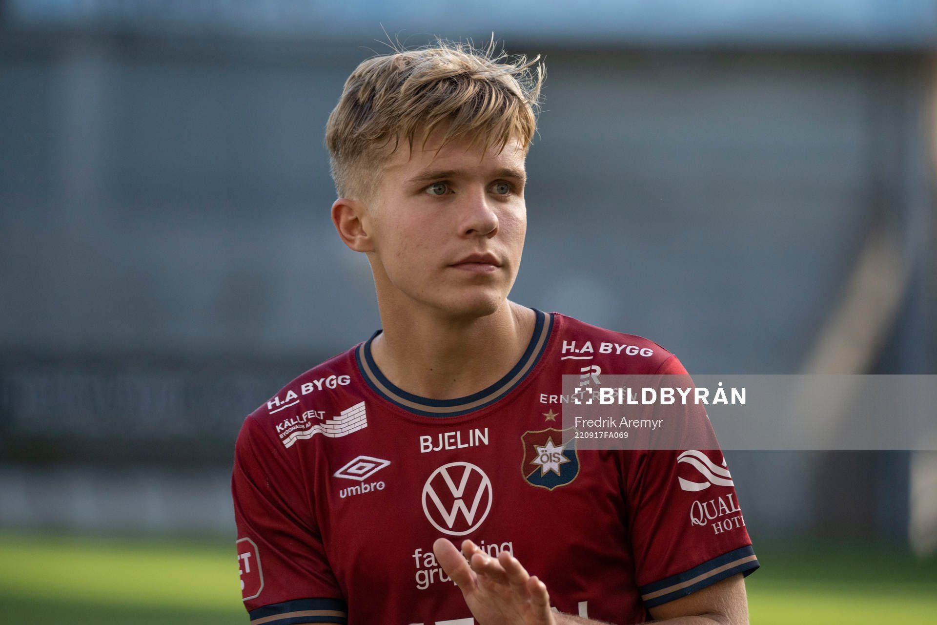 Örgrytes Isak Dahlqvist deppar
