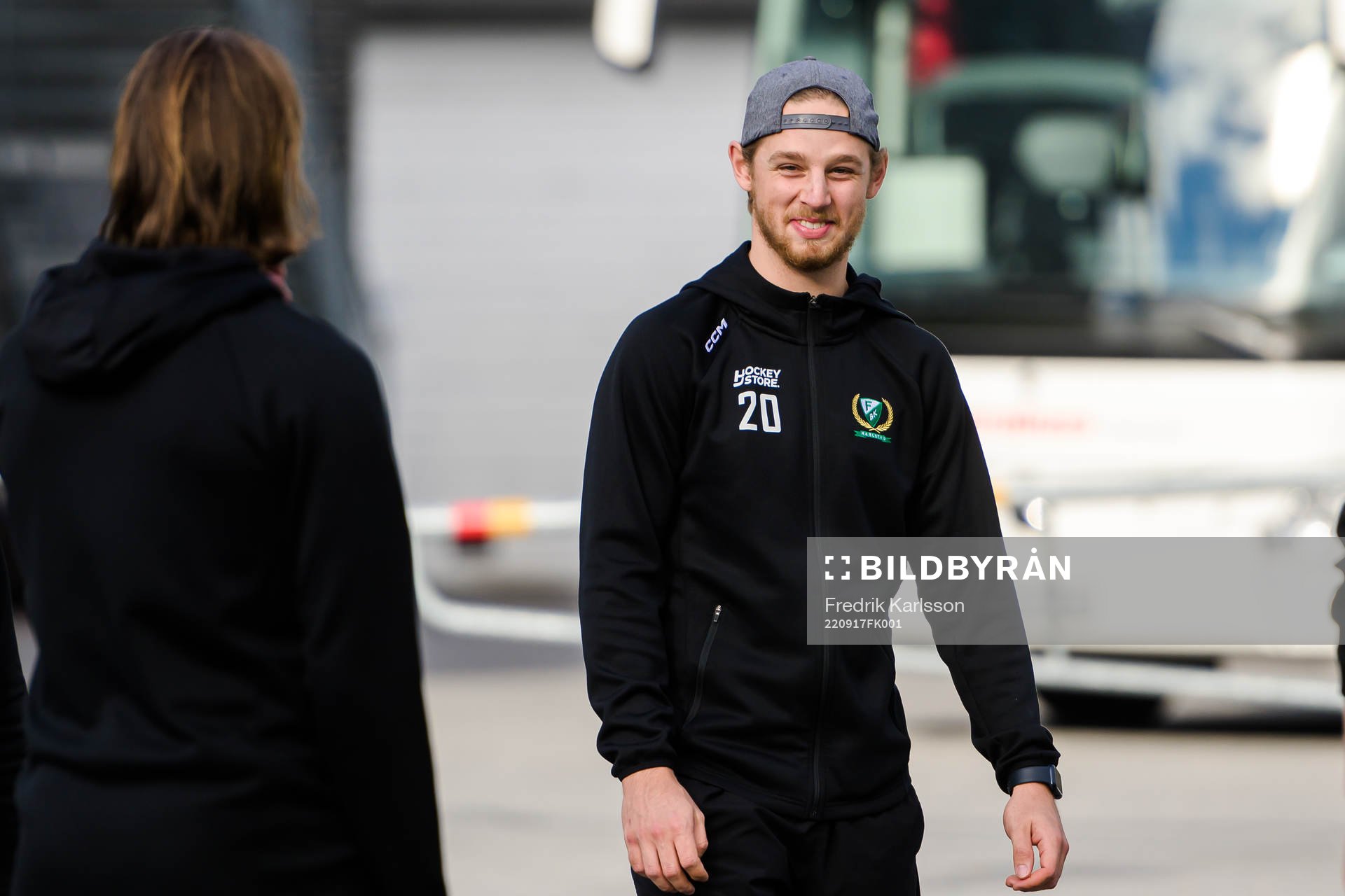 Färjestads Marcus Westfält