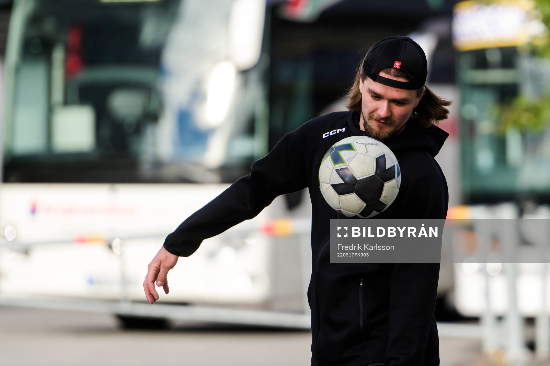 Färjestads Linus Johansson