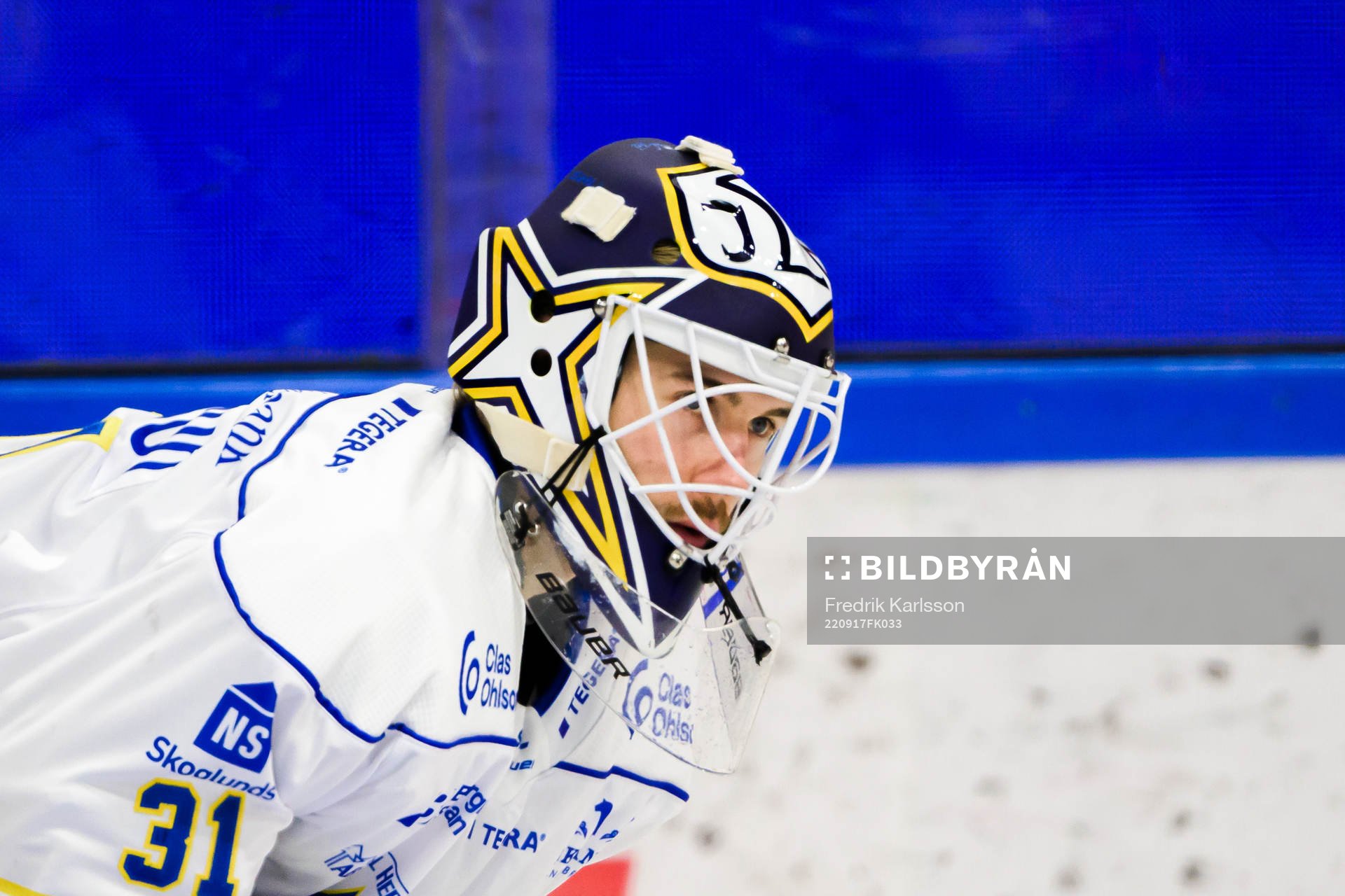 Leksands målvakt Kasimir Kaskisuo