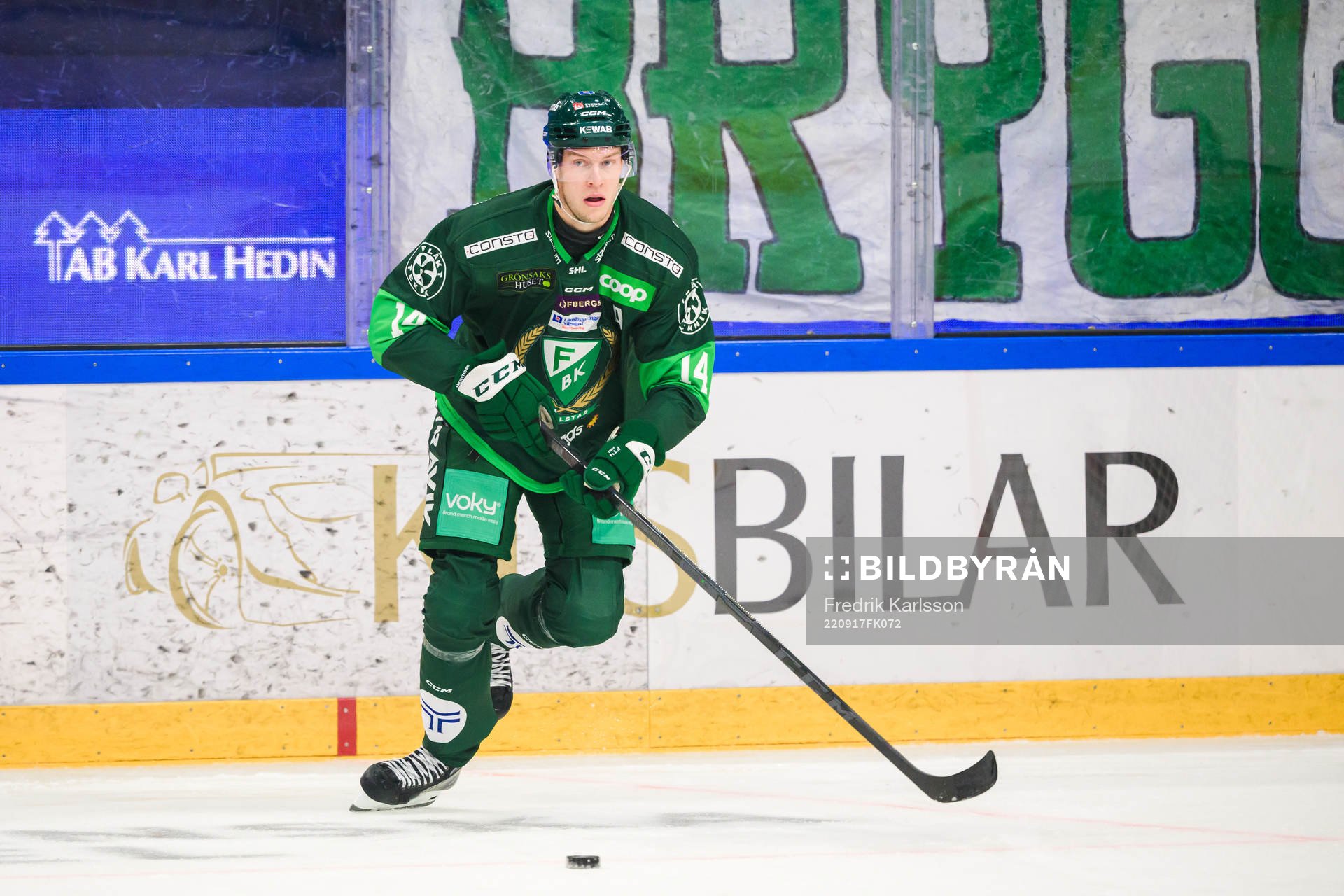 Färjestads Victor Ejdsell